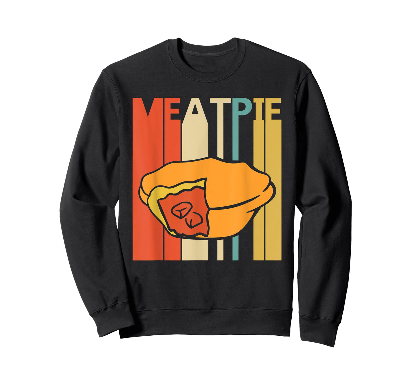 Vintage Retro Meat Pie T-shirt