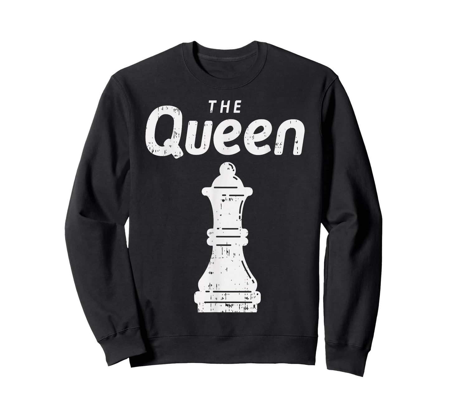 Chess Piece The Queen Shirt Halloween Matching Costume T-Shirt