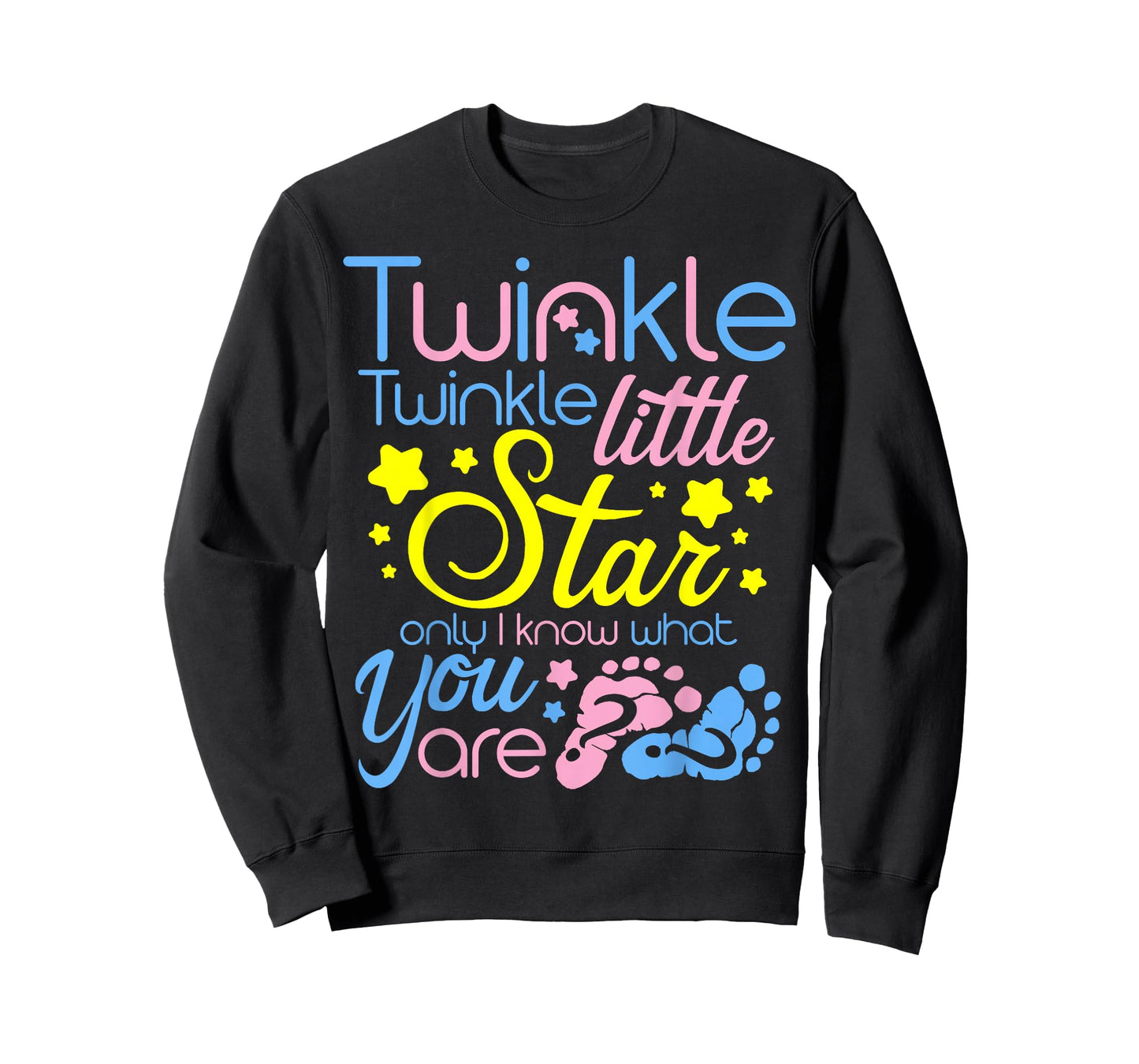 Twinkle Twinkle Little Star Only I Know Gender Keeper Reveal T-Shirt
