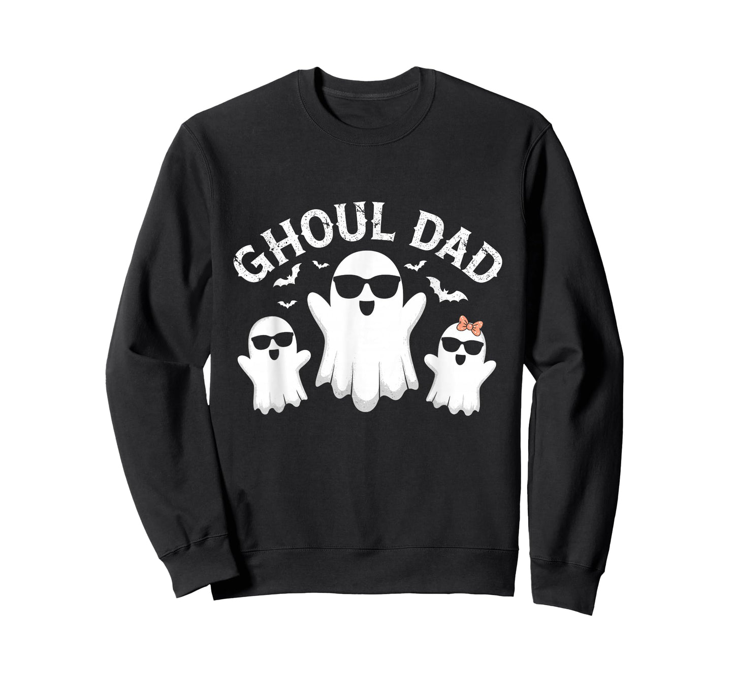 Ghoul Dad Vintage Daddy Ghost Funny Halloween T-Shirt