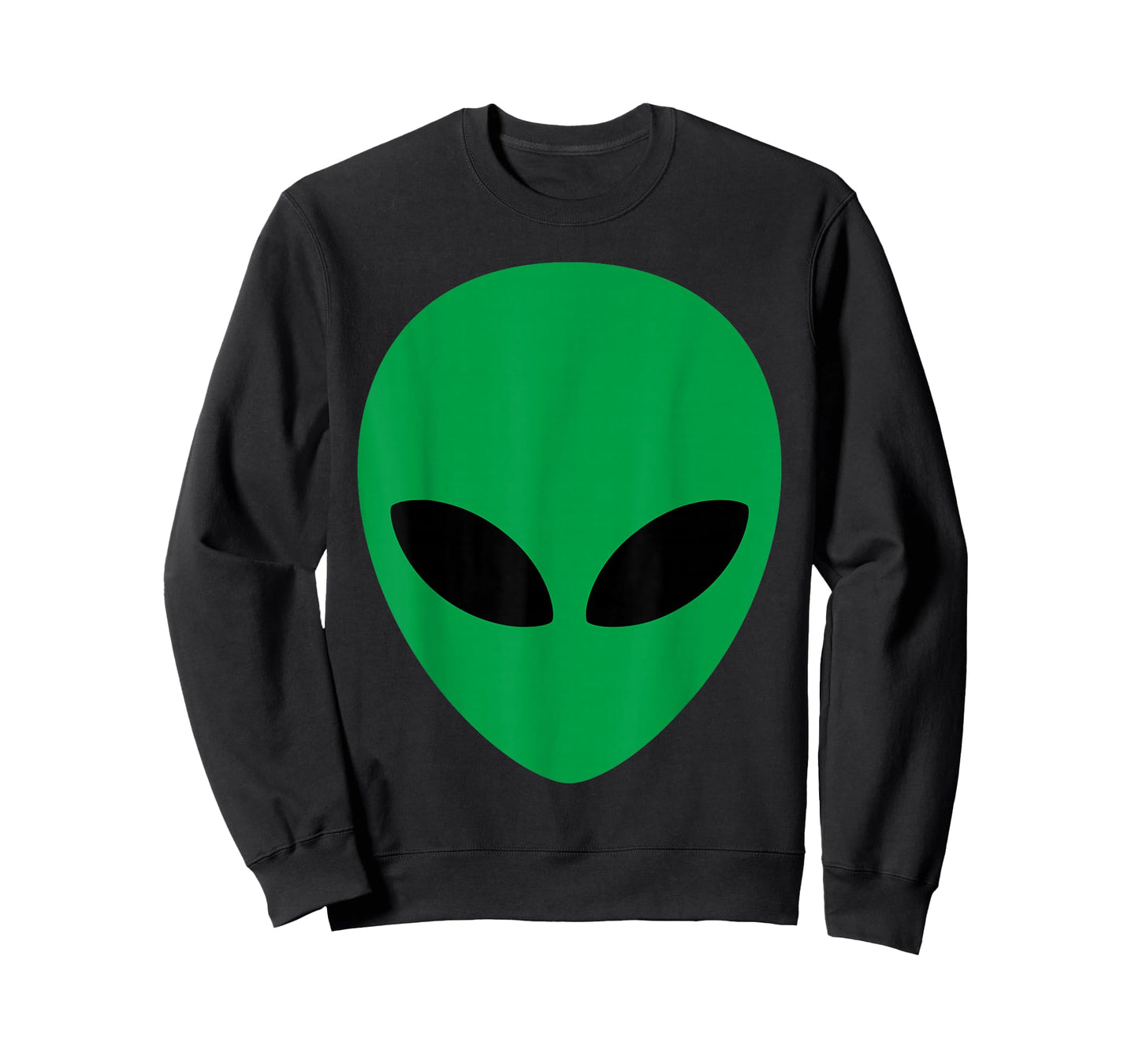 Alien Head Tshirt Green Alien Grey Shirt T-Shirt