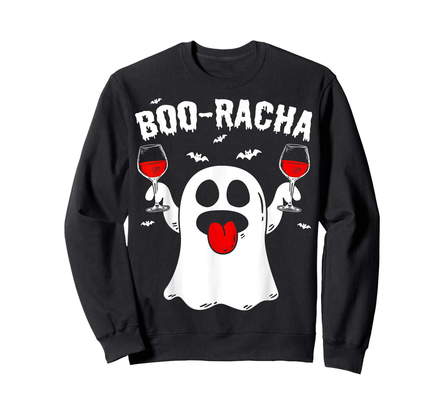 Boo-Racha Halloween Cute Ghost Boo Borracha Funny Men Women T-Shirt