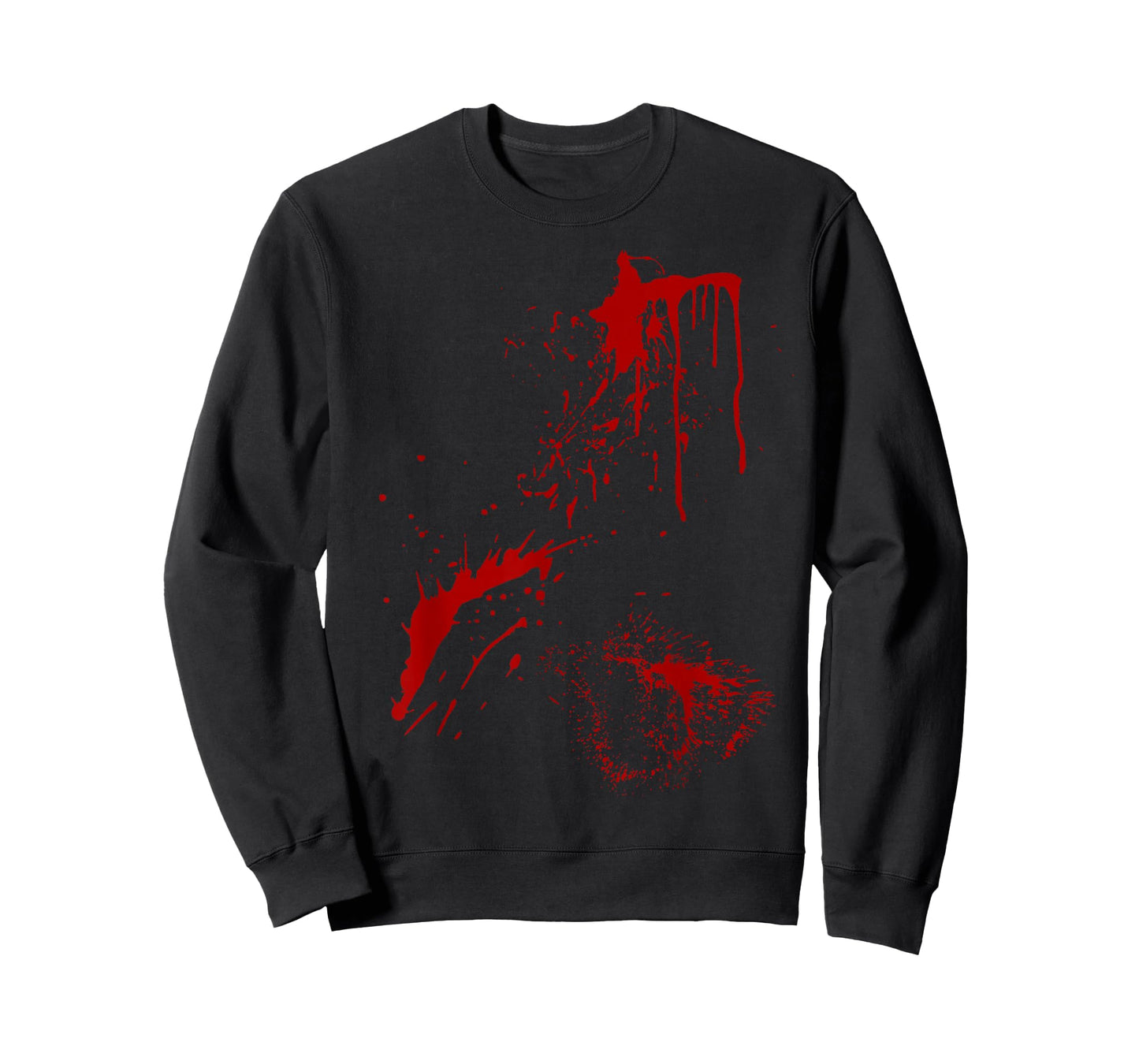Blood Splatter Halloween Fake Bloody Spatter Zombie Victim T-Shirt