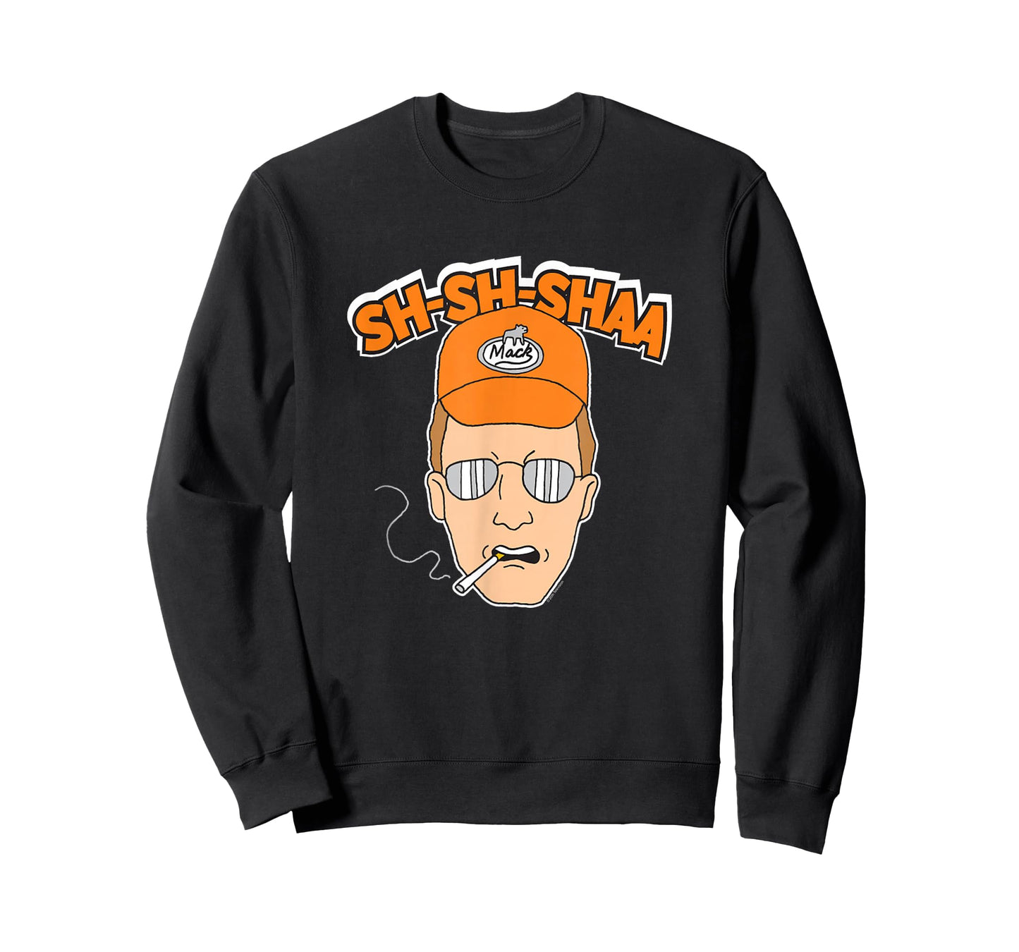 King of The Hill Dale Gribble Sha Sha Shaa Cartoon T-Shirt