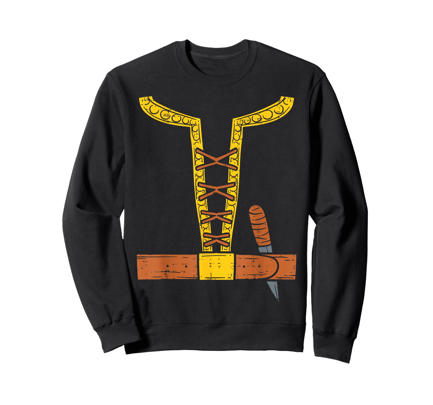 Viking Costume Easy Lazy Dane North Halloween Boys Men T-Shirt