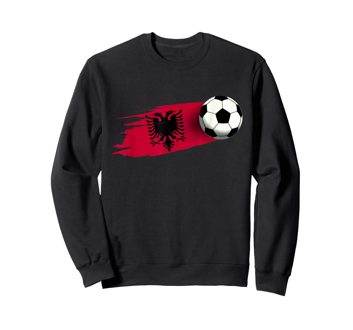 Albania Flag Jersey Albanian Soccer Team Albanian T-Shirt