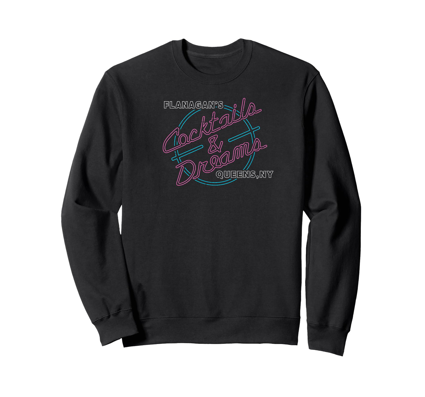 Cocktails & Dreams Classic 1980s Funny Mens Womens Graphic T-Shirt