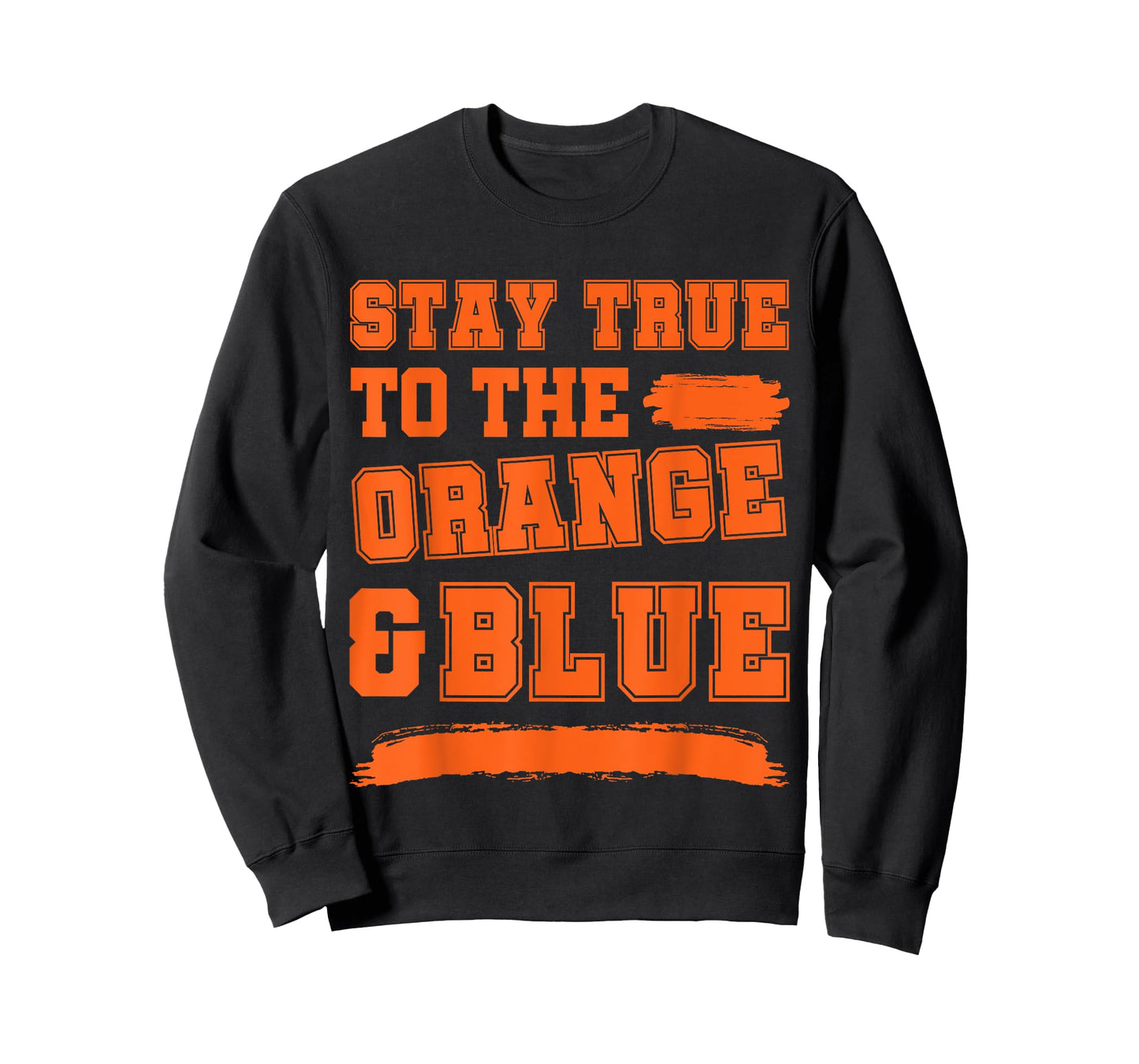 Blue and Orange Game Day, Blue and Orange T-Shirt
