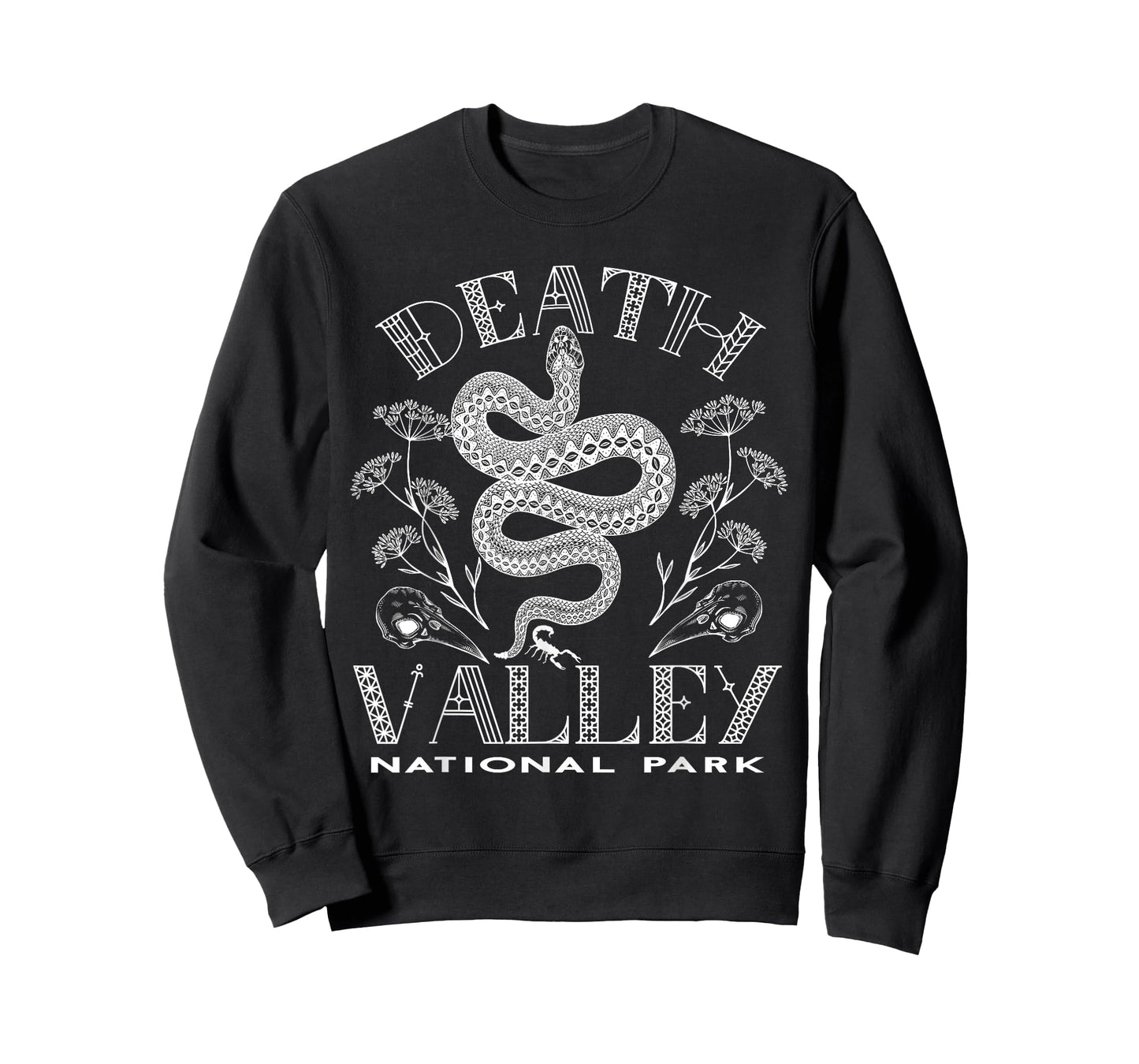 Death Valley National Park California Desert Souvenir T-Shirt