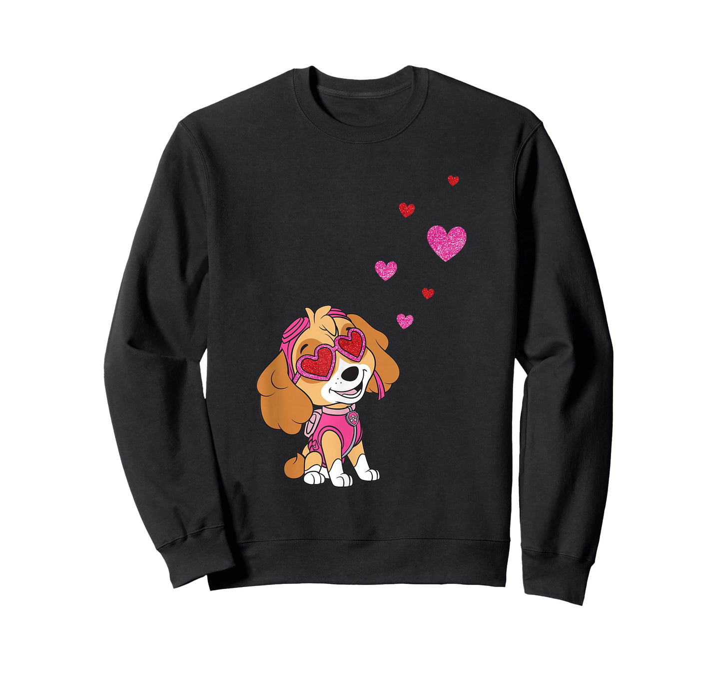 Paw Patrol Skye with Heart Eyes T-Shirt