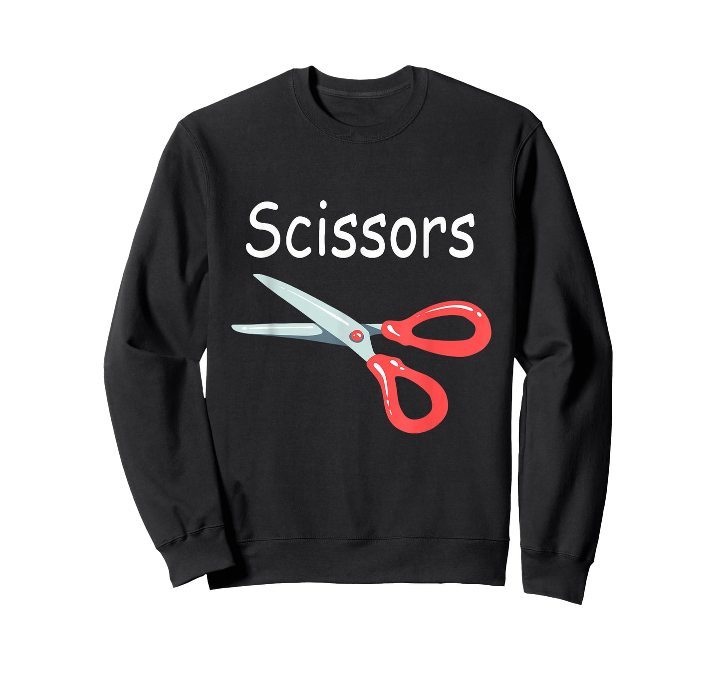 Rock Paper Scissors Matching Halloween Costumes T-Shirt