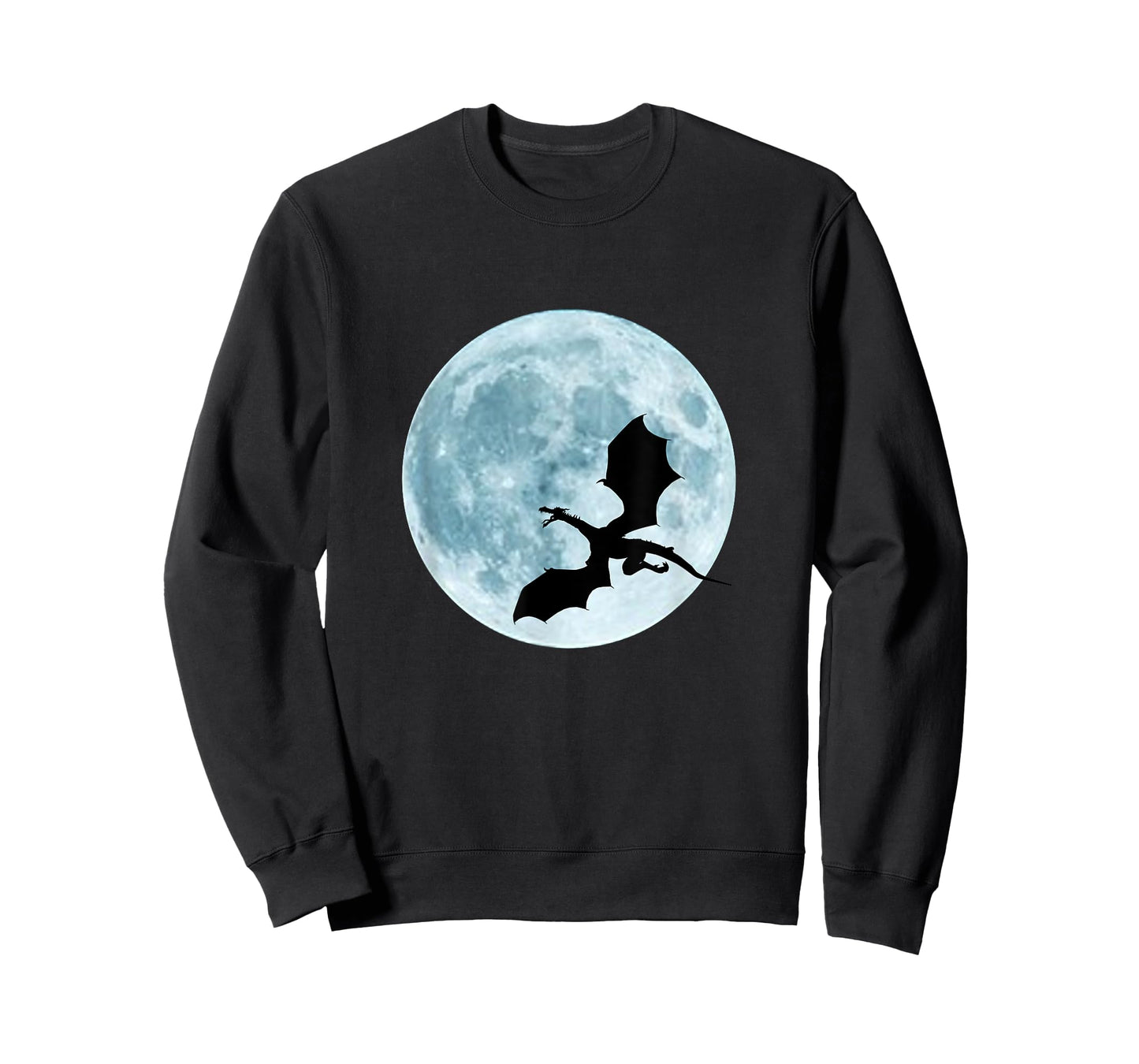 Flying Dragon by the Moon T Shirt T-Shirt