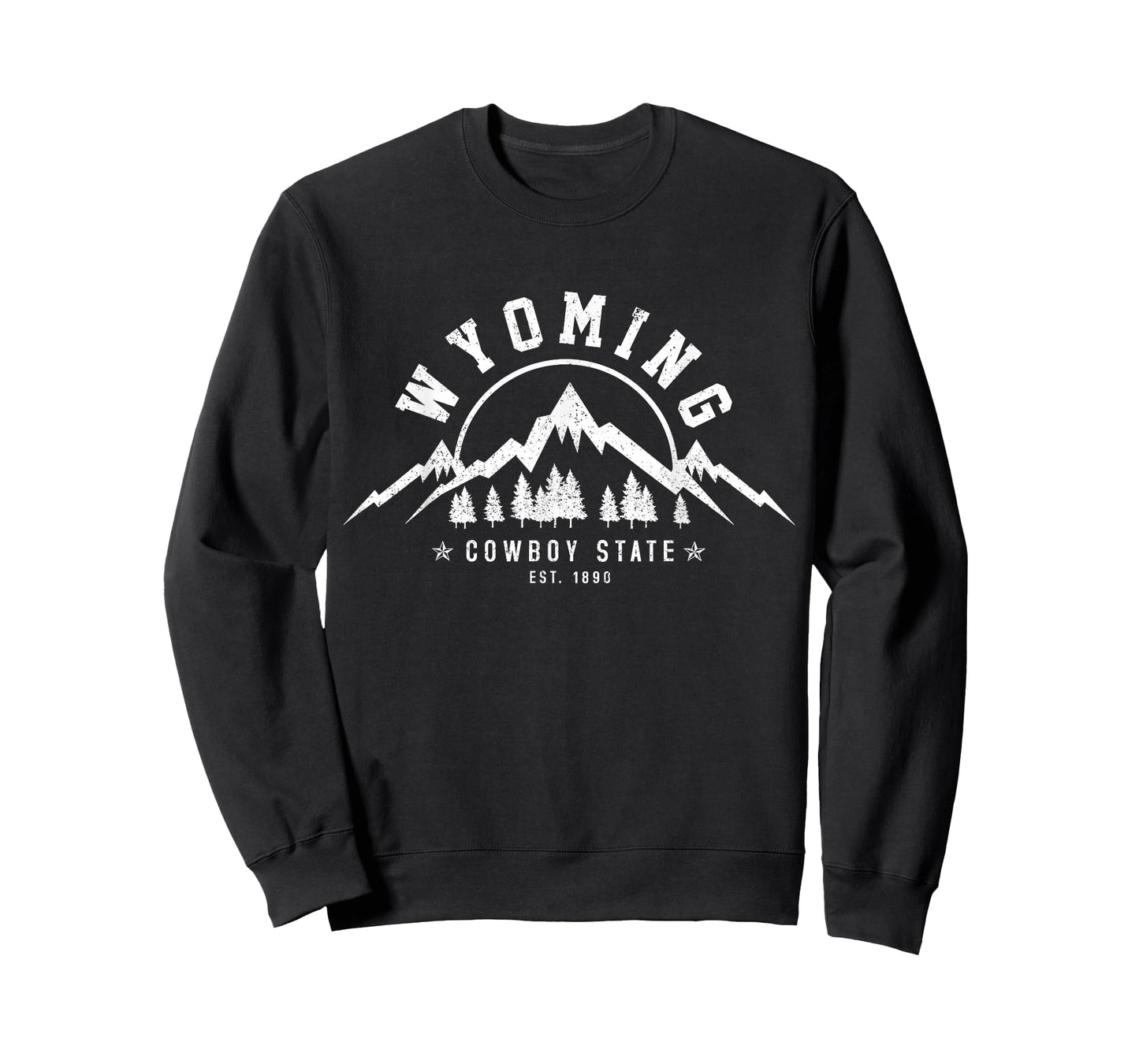 Wyoming The Cowboy State Est. 1890USA America Souvenir T-Shirt