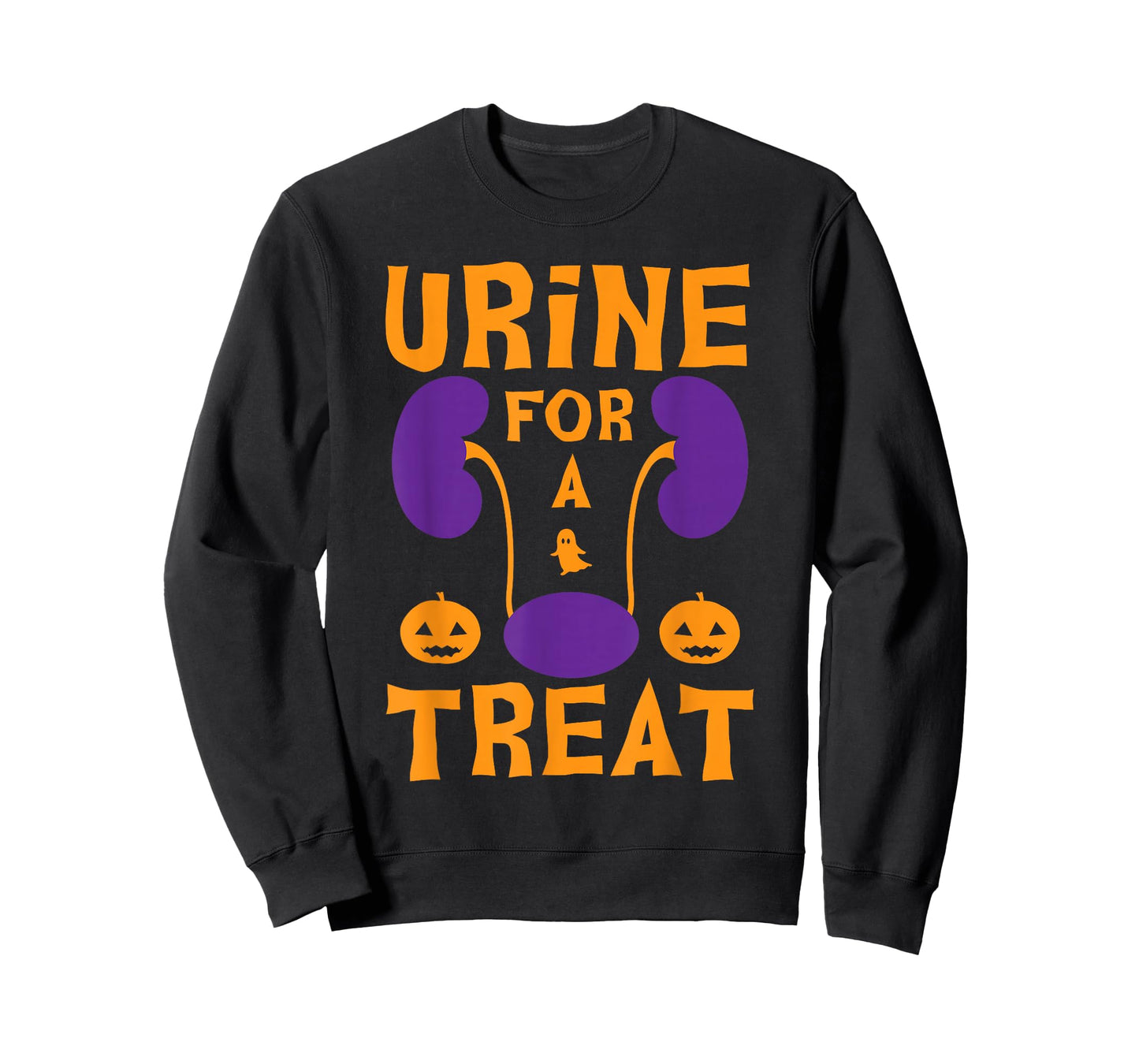 Urine For A Treat Candy - Funny Halloween Urologist Joke T-Shirt