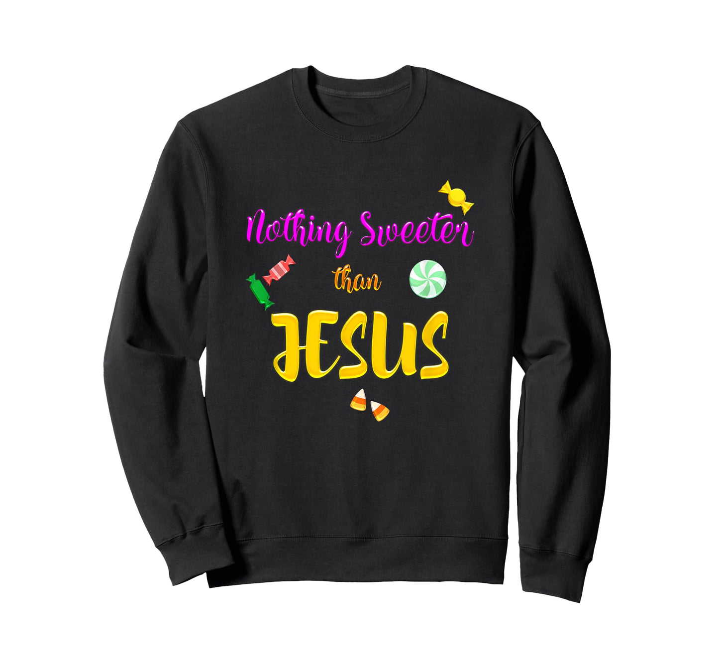 Jesus Trunk Or Treat Candy Christian Halloween T-Shirt