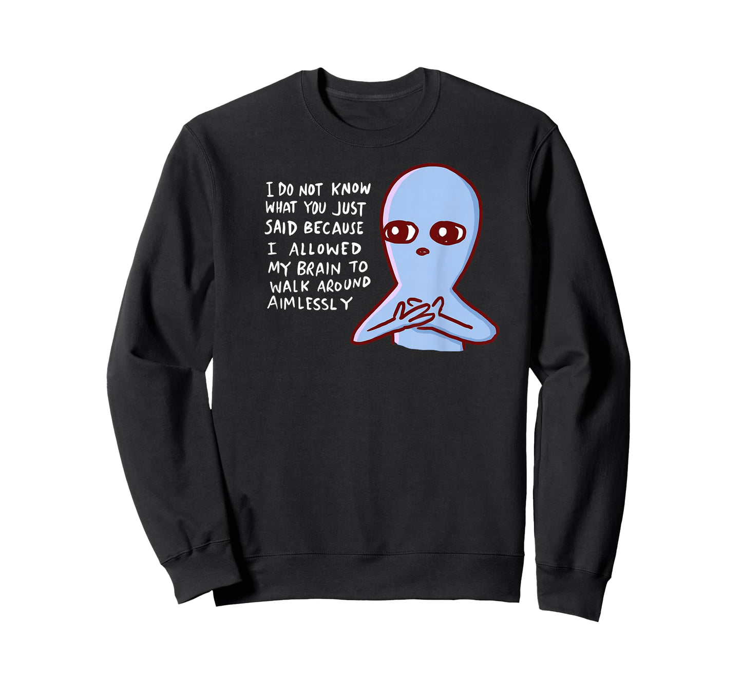 Threadless Nathan W. Pyle Aimlessly Graphic T-Shirt