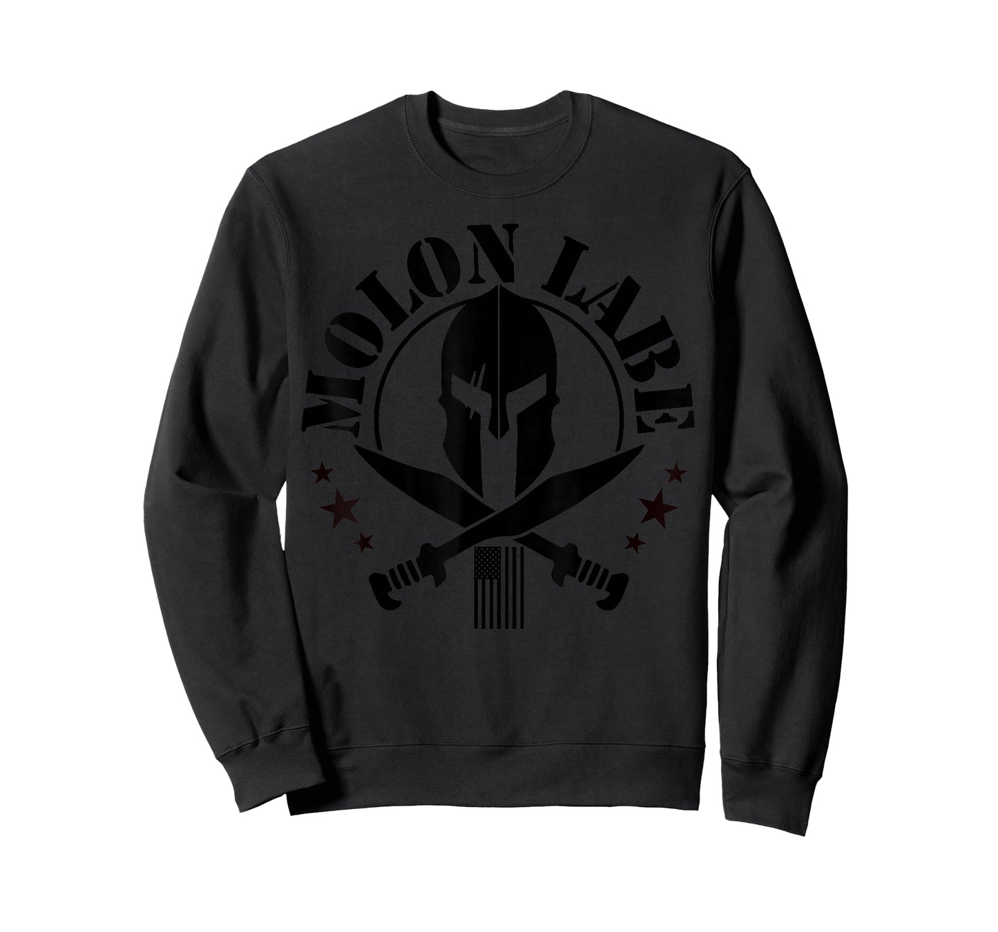 Epic American Spartan Gym Men Military Spartan Molon Labe T-Shirt