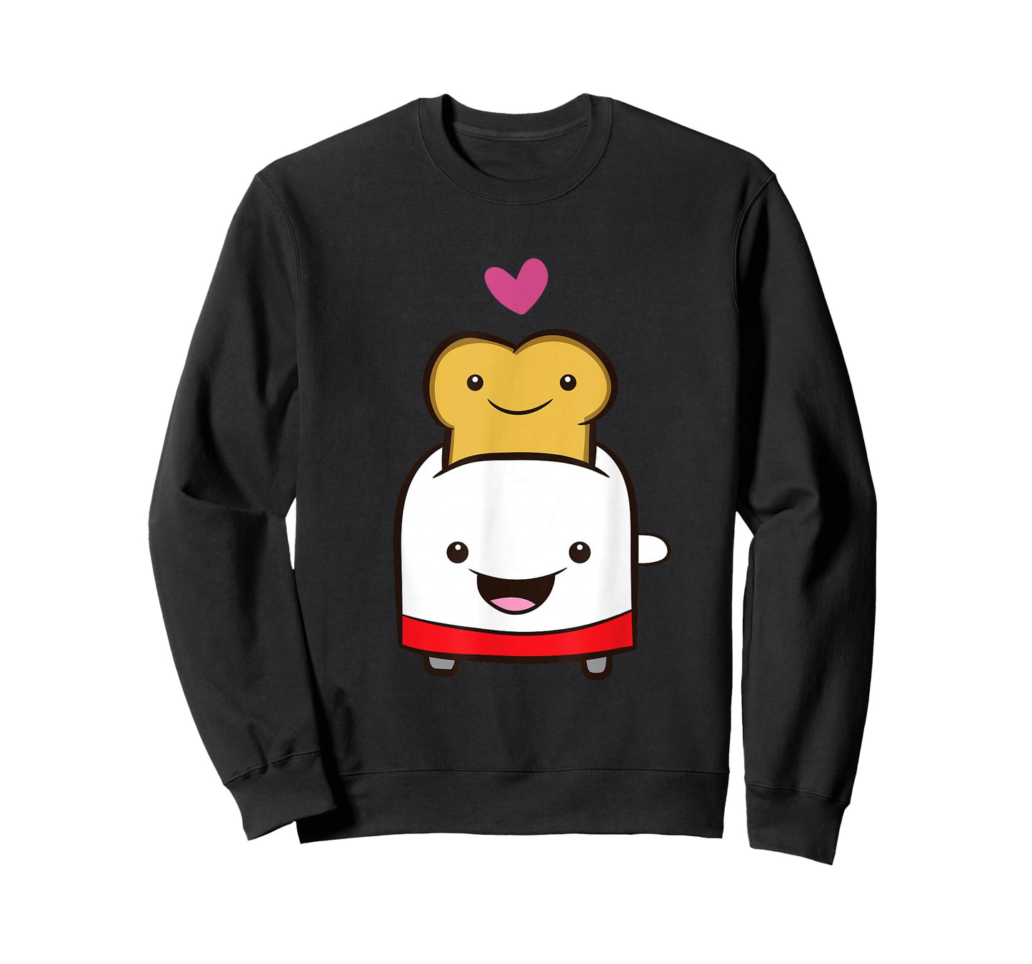 Toast and Toaster Kawaii Toast Bread Toaster T-Shirt