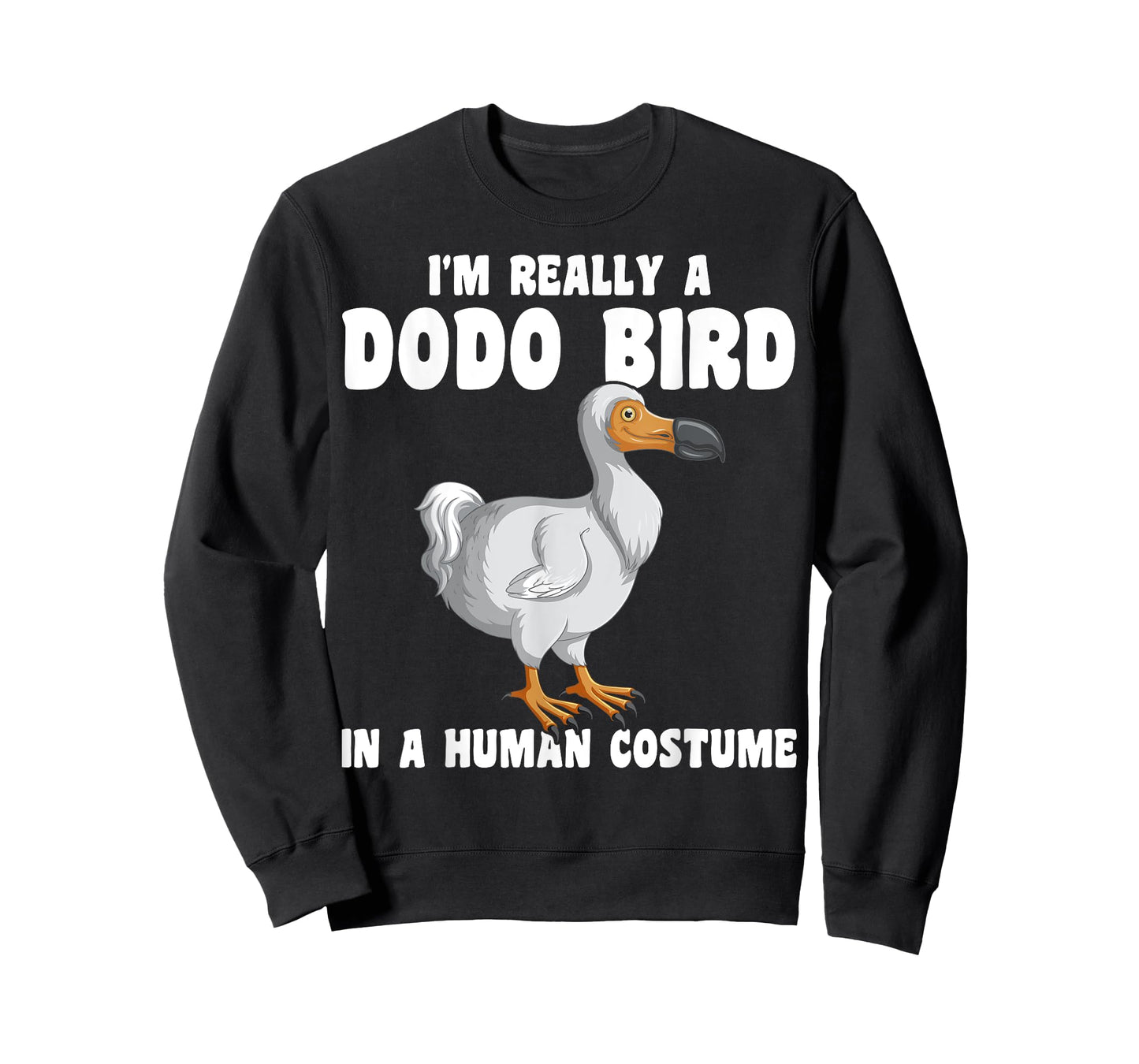Funny Dodo Bird I'm Really A Dodo Bird In A Human Costume T-Shirt