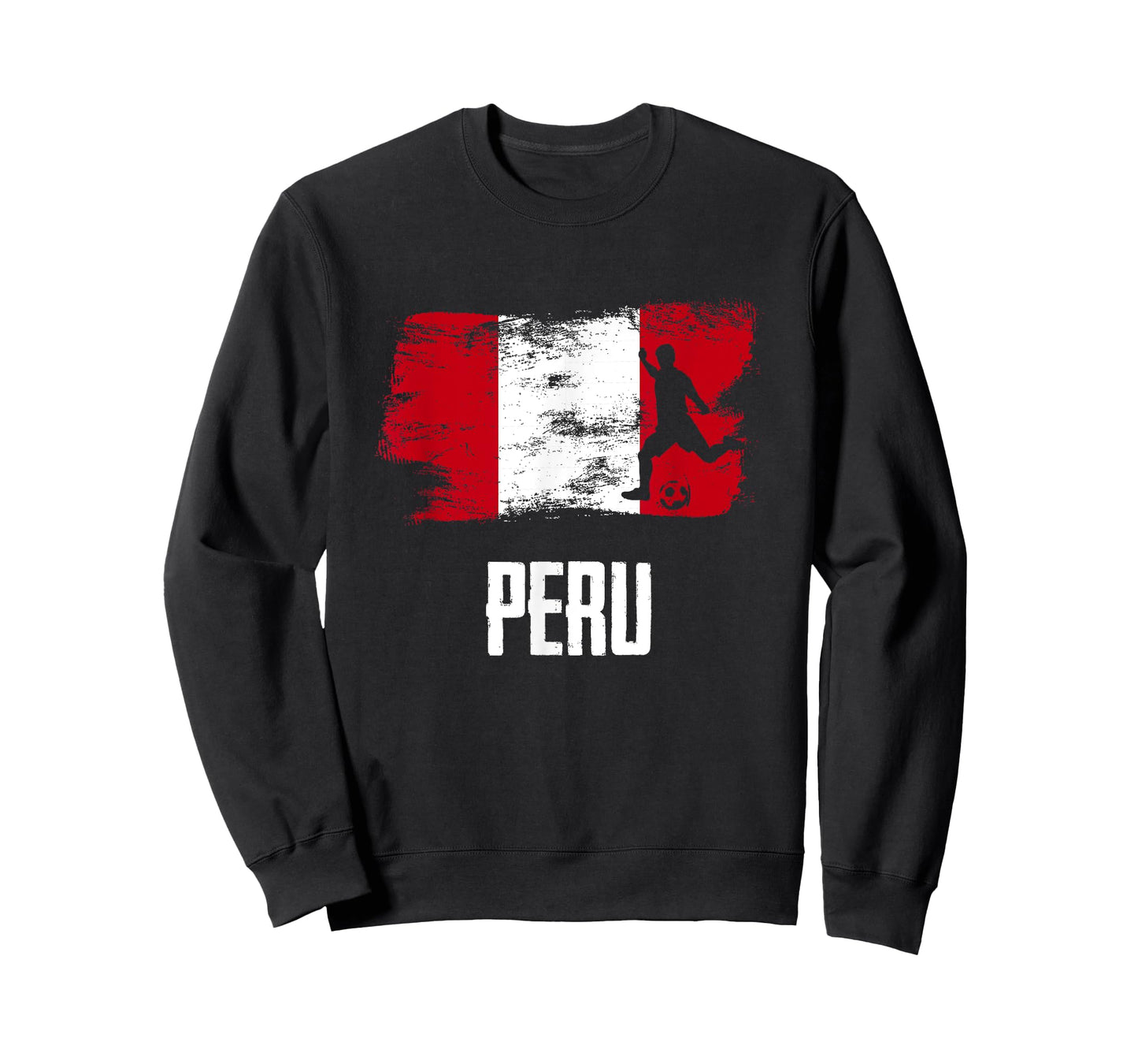 Peru Flag Jersey Peruvian Soccer Team Peruvian T-Shirt