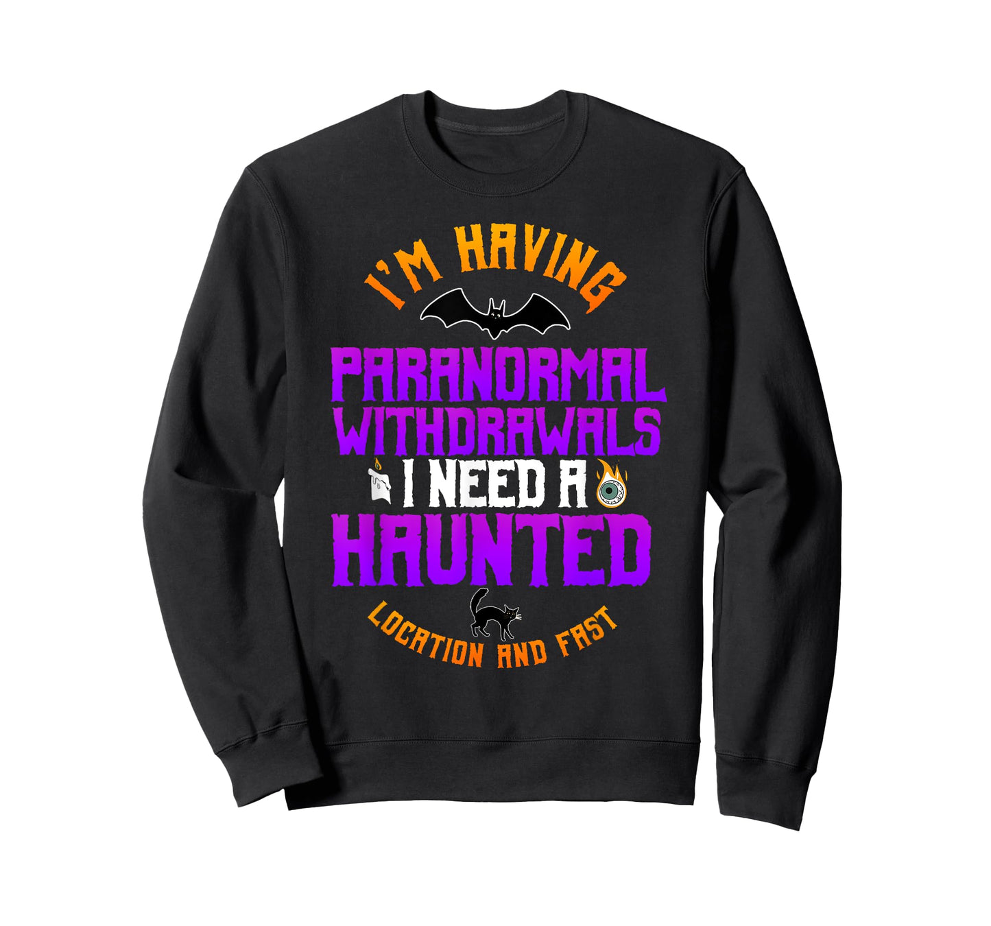 Ghost Hunter Paranormal Hunting Halloween Spirit Hunt EVP T-Shirt