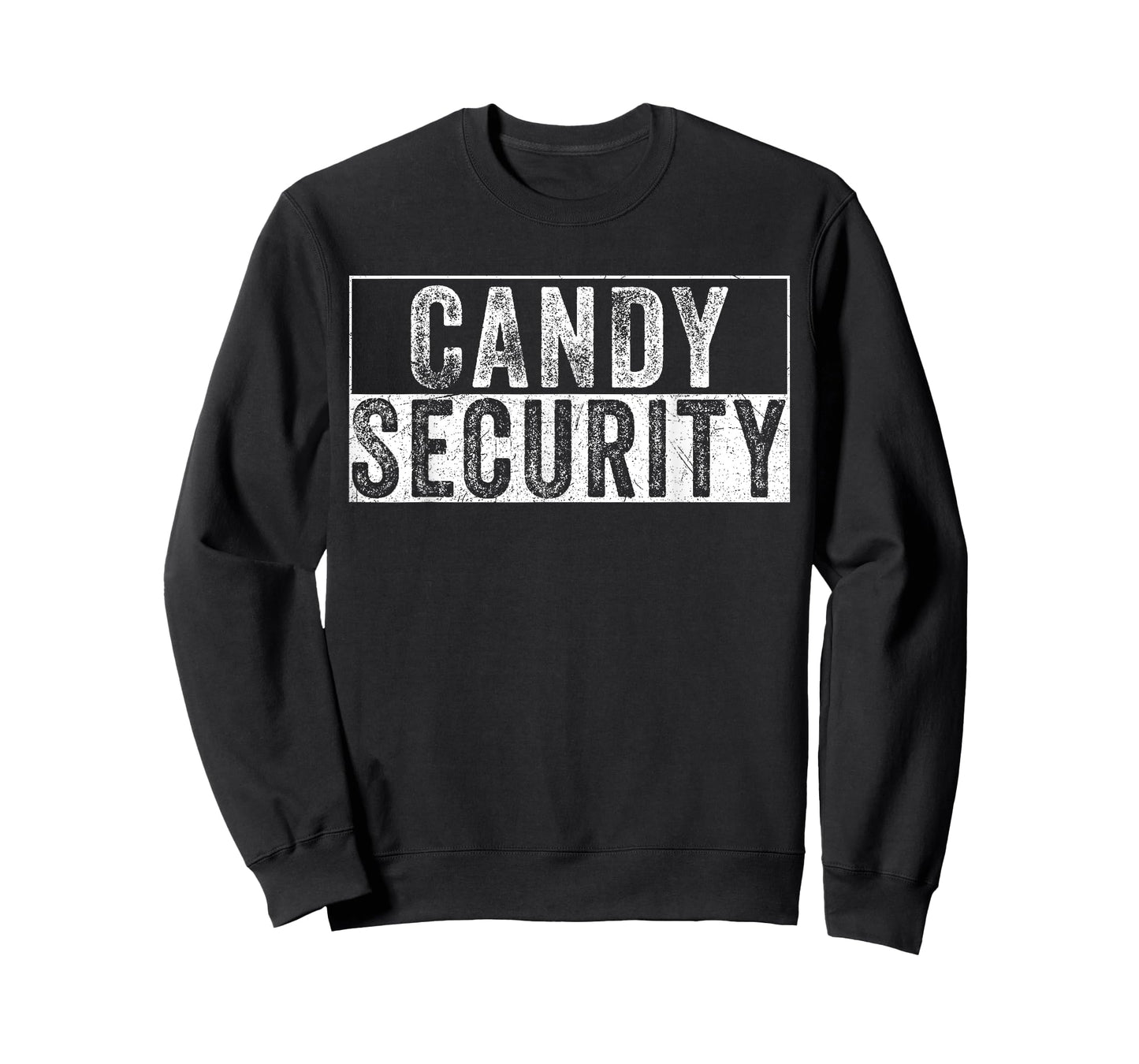 Halloween Funny Ghost Vintage Candy Security Adult Kids T-Shirt