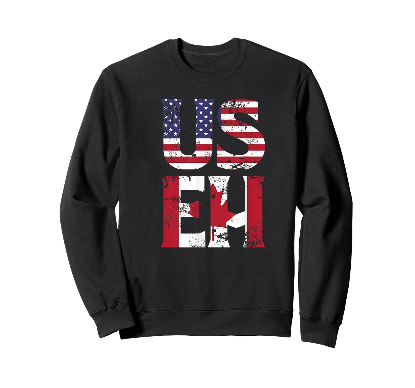 US EH American Canadian Funny Meme Quote T-Shirt