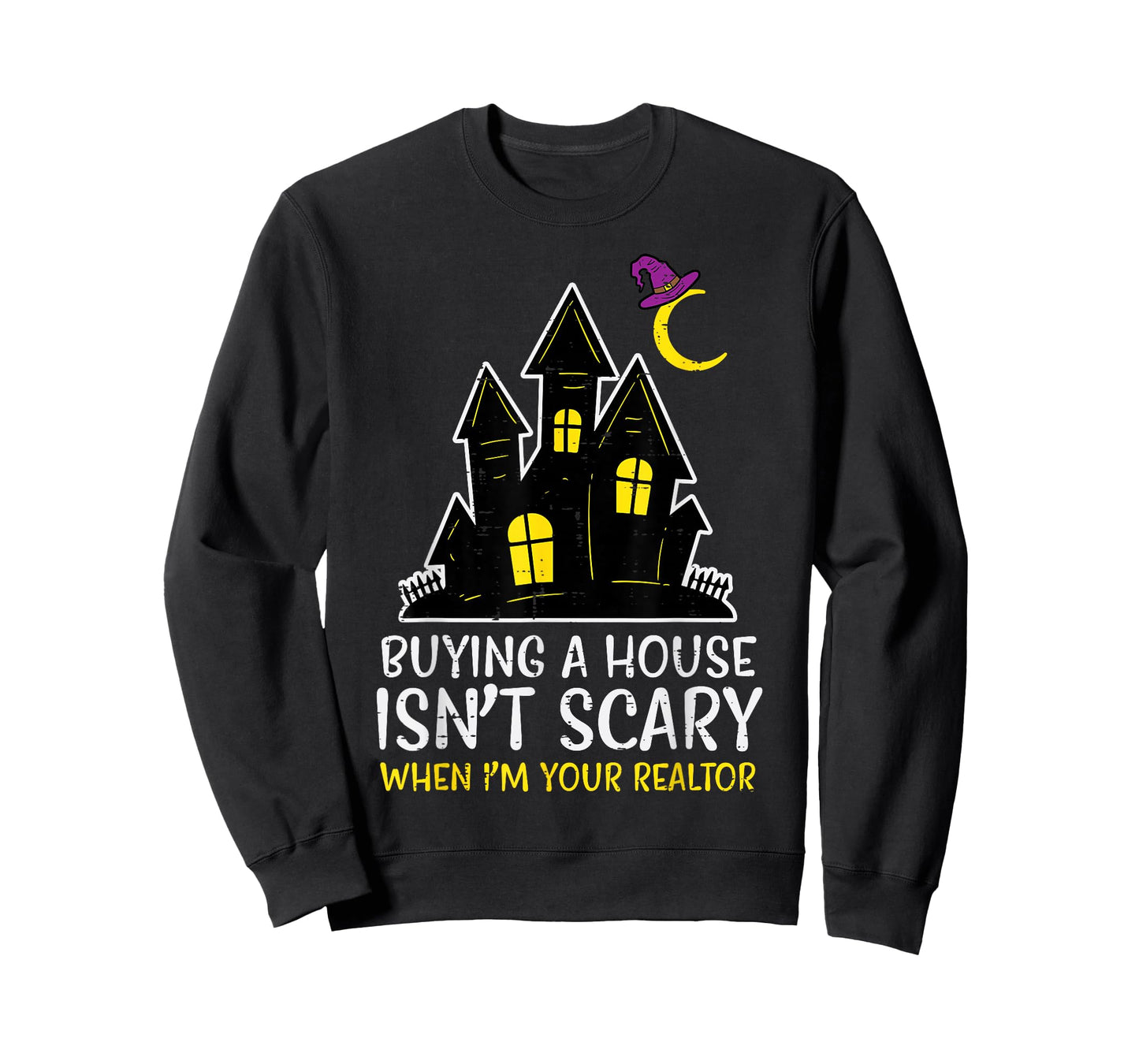 Halloween Realtor Buying House Isnt Scary Costume Women Men T-Shirt