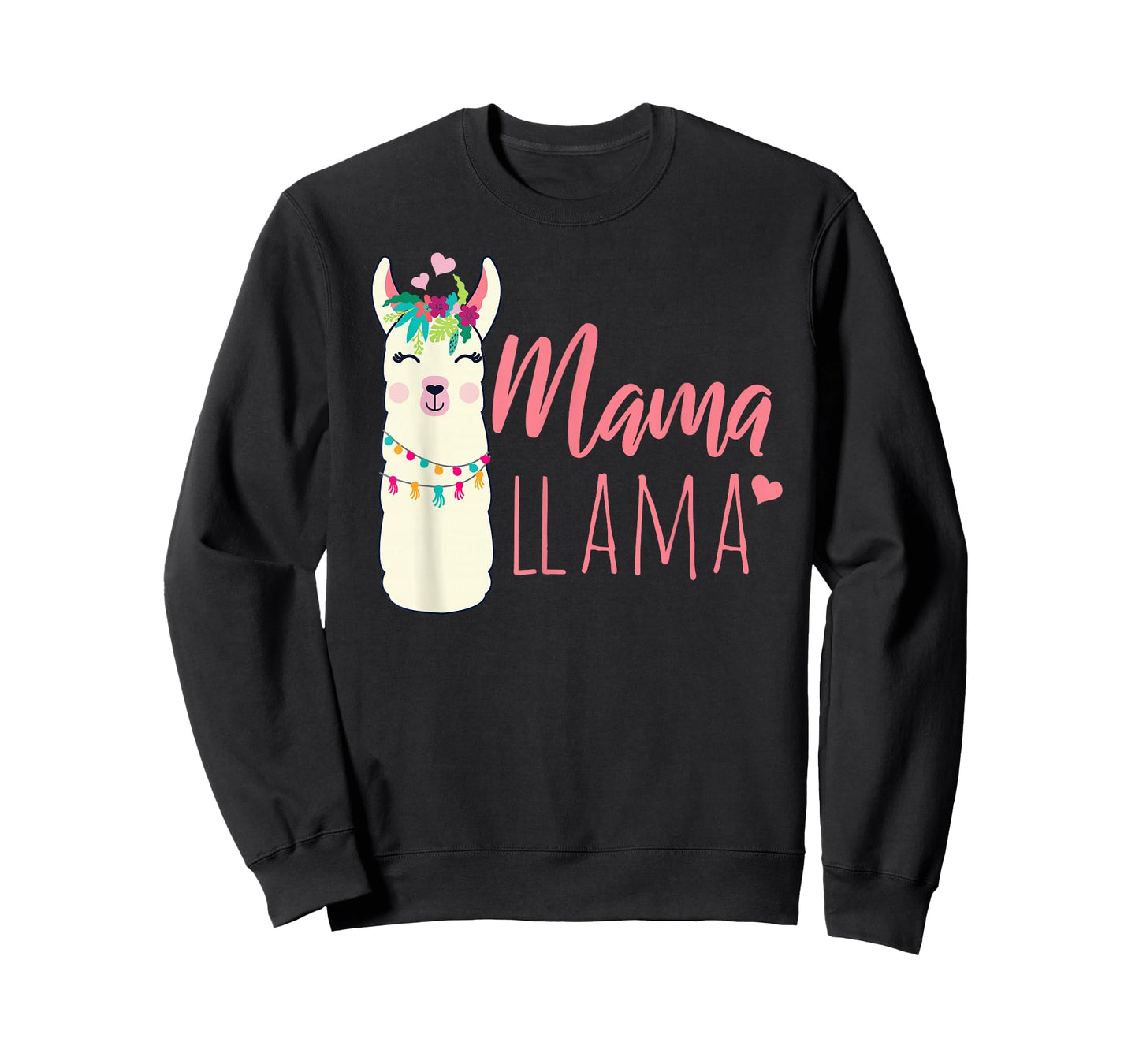 MAMA LLAMA Funny Mother Lamas Meme T-Shirt