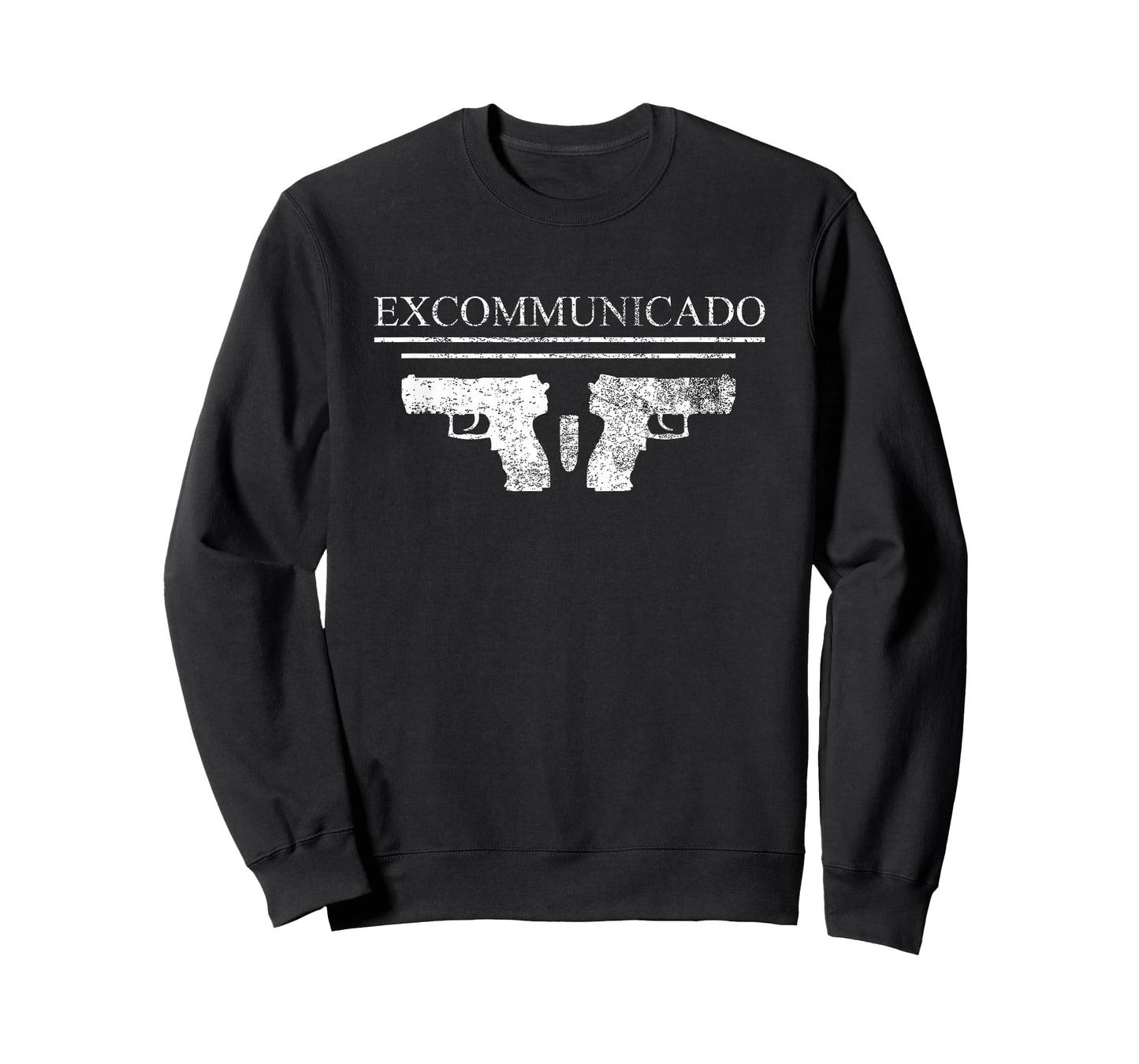 Excommunicado T-Shirt Novelty P30L Pistol Gun Gift T-Shirt Small
