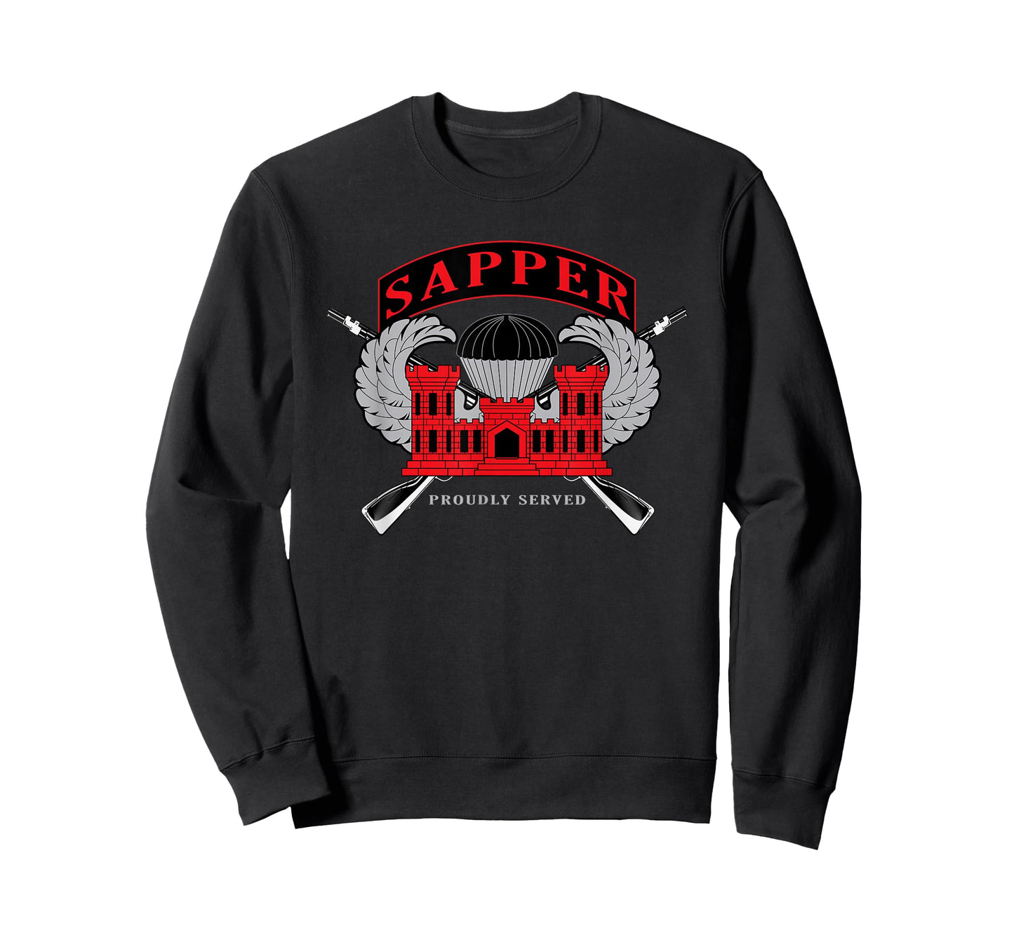 U.S. Army Combat Engineers Sapper T-Shirt