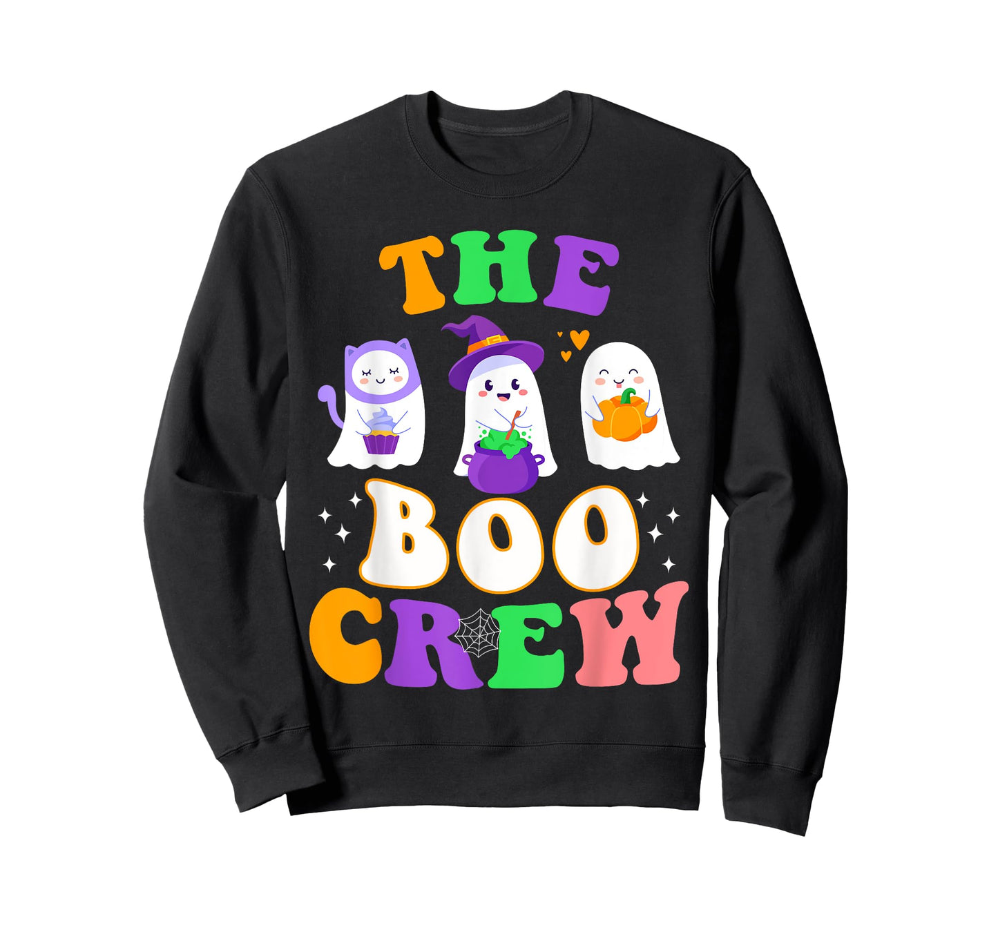Halloween The Boo Crew for Kids & Adults - Trick or Treating T-Shirt