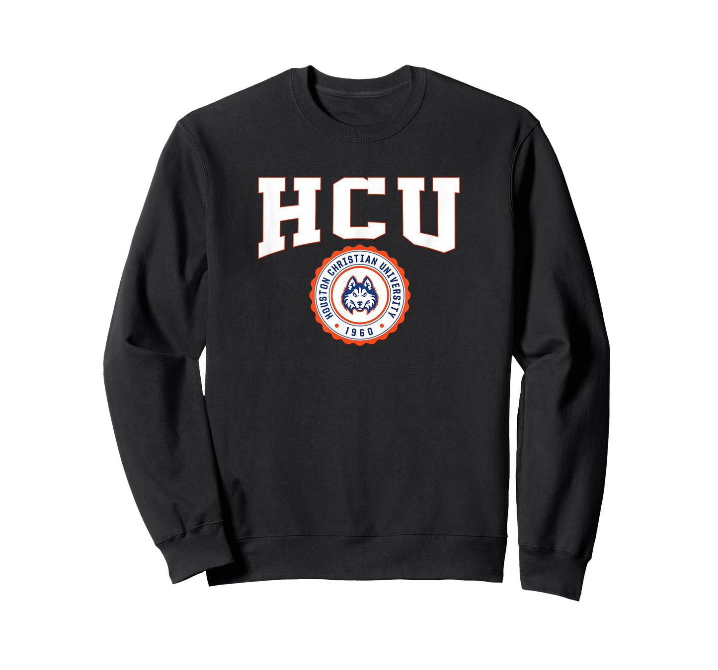 Houston Christian University Huskies Collegiate Seal T-Shirt
