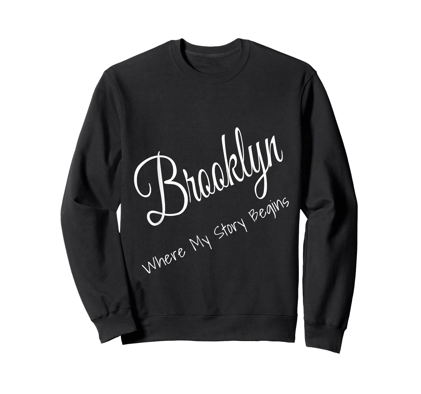 Brooklyn New York - Where My Story Begins Cute Tee T-Shirt