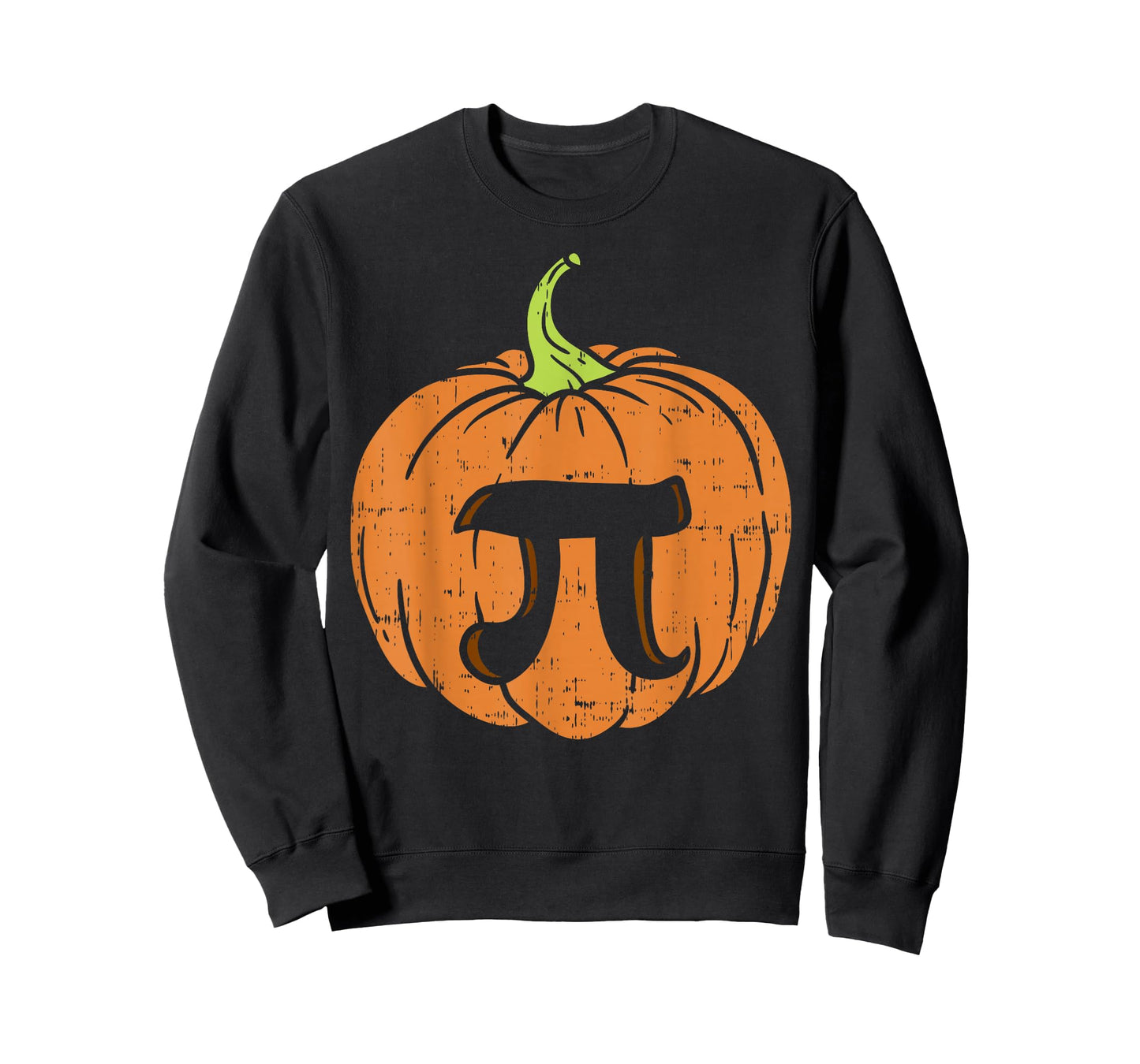 Pumpkin Pi Math Shirt Halloween Thanksgiving Pie Day Costume T-Shirt
