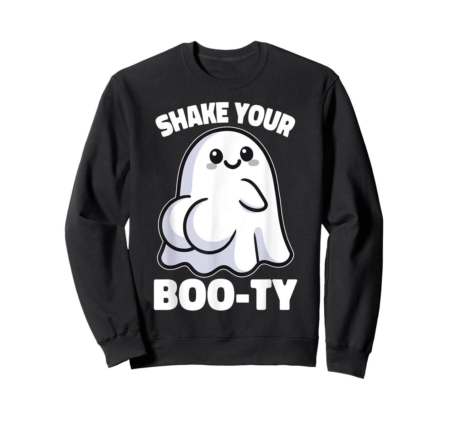 Shake Your Boo-Ty Halloween Fun Ghost T-Shirt