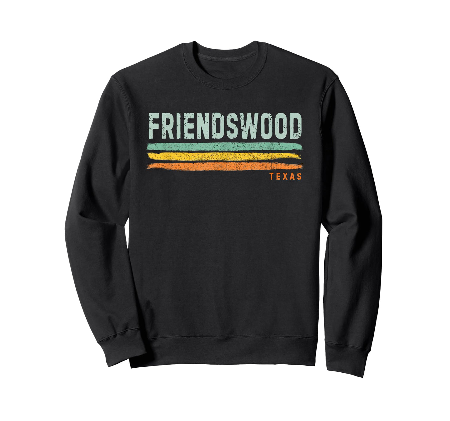 Vintage Stripes Friendswood TX T-Shirt