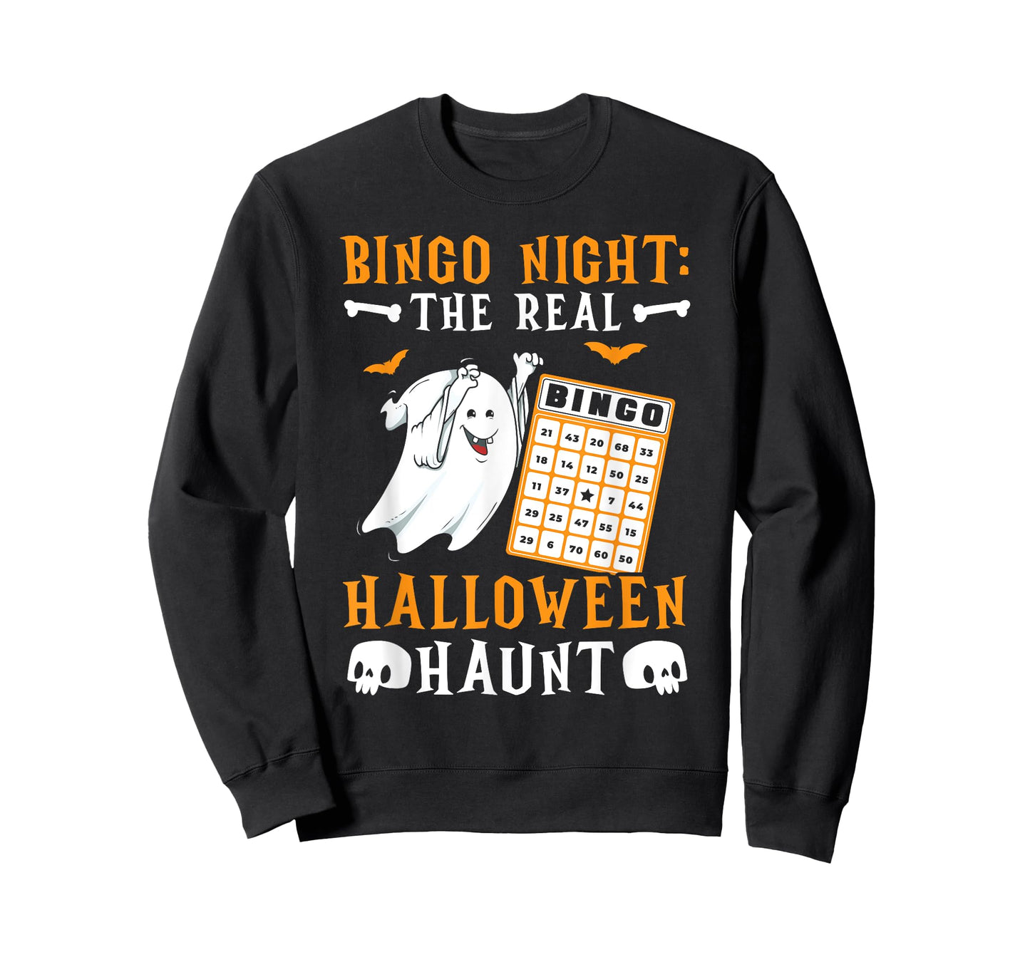 Bingo Halloween Trick Or Treat Bingo Player Bingo Caller T-Shirt