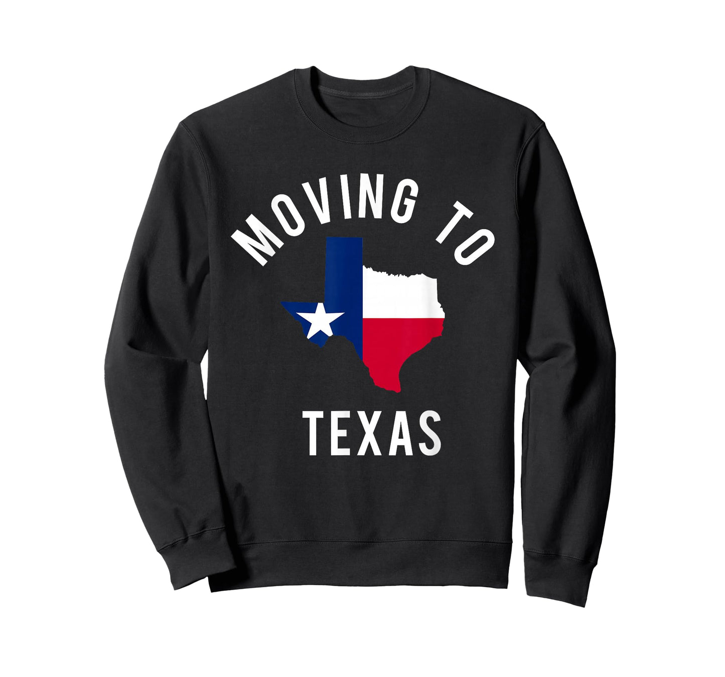 Moving To Texas and Leaving California With Texas Flag T-Shirt