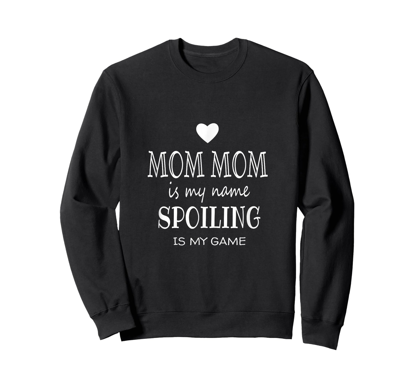 Mom Mom Is My Name Mom Mom Gifts from Grandkids for Grandma T-Shirt