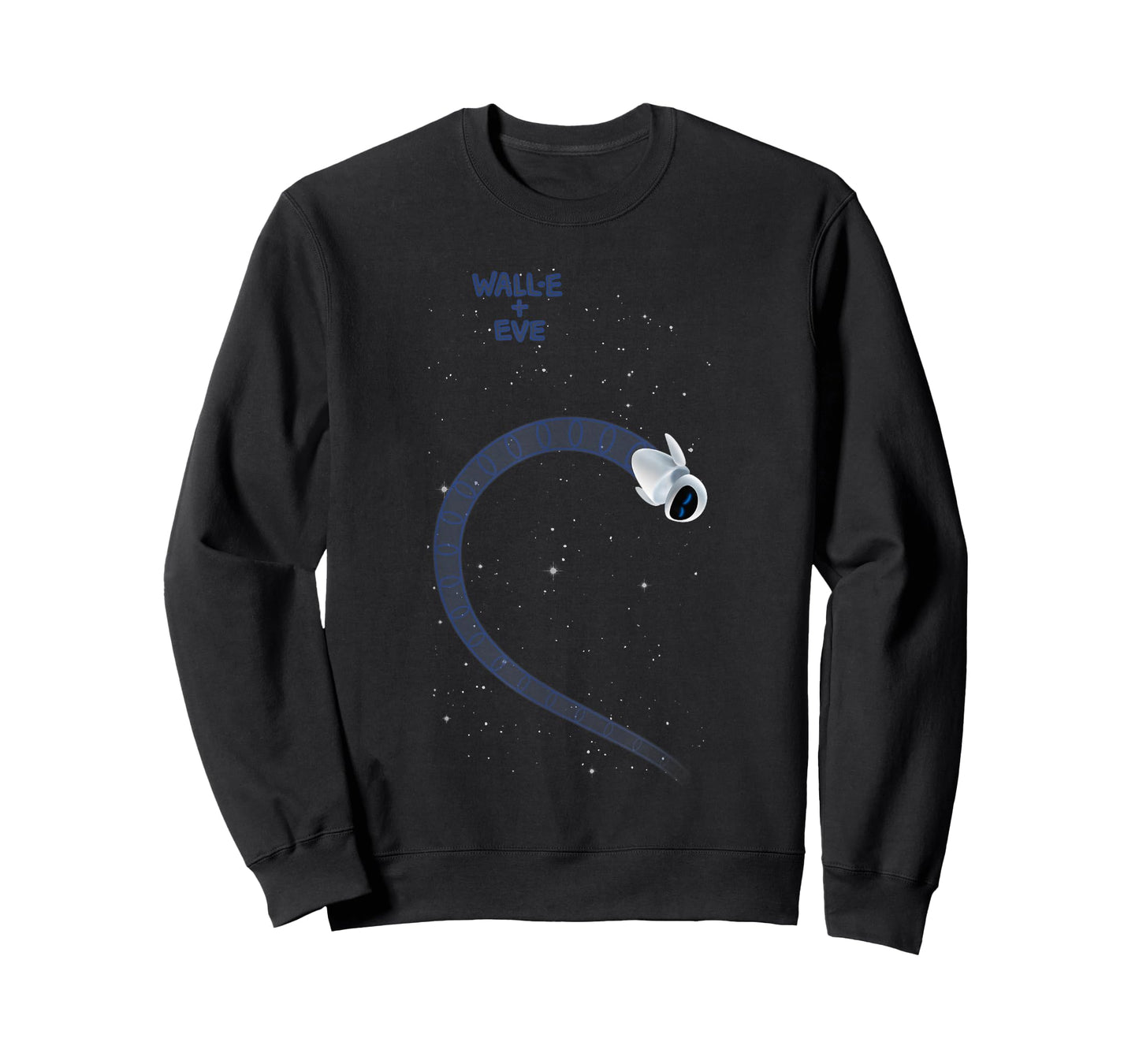 Disney Pixar Wall-E + EVE Right Half Heart Couples T-Shirt
