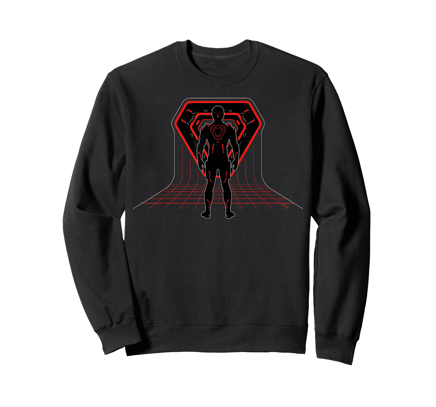 Disney TRON: Ares Identity Disc Grid Official Movie T-Shirt