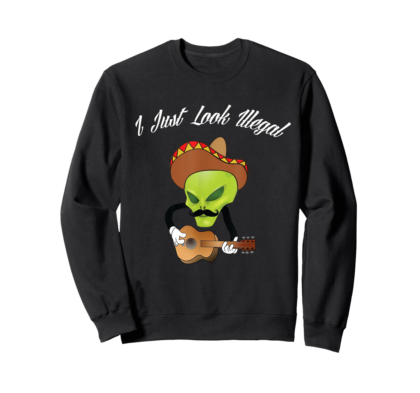 I Just Look Illegal Immigrant Funny Mexican USA Pride ICE T-Shirt
