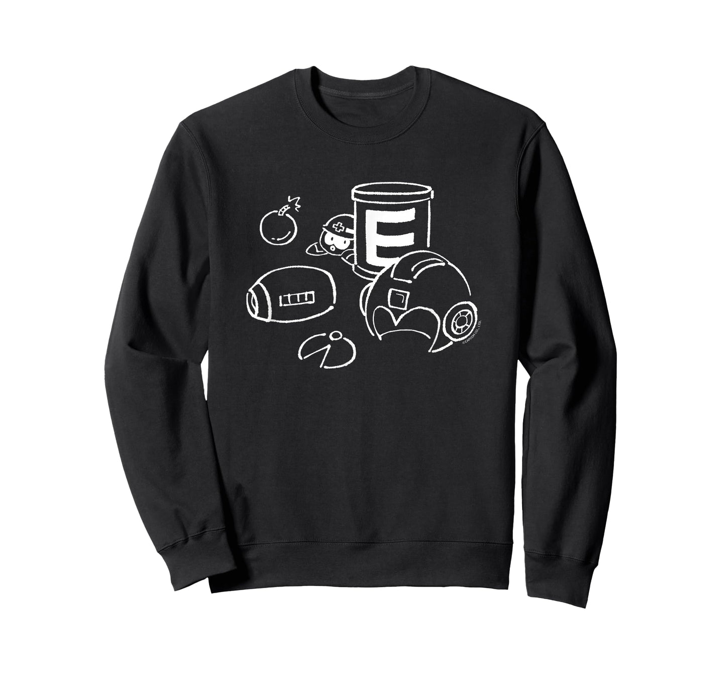 MEGA MAN Line Art (A) T-Shirt