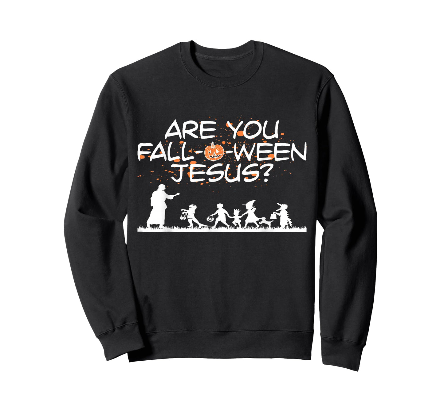 Halloween Are you Fall-o-ween Jesus T-Shirt