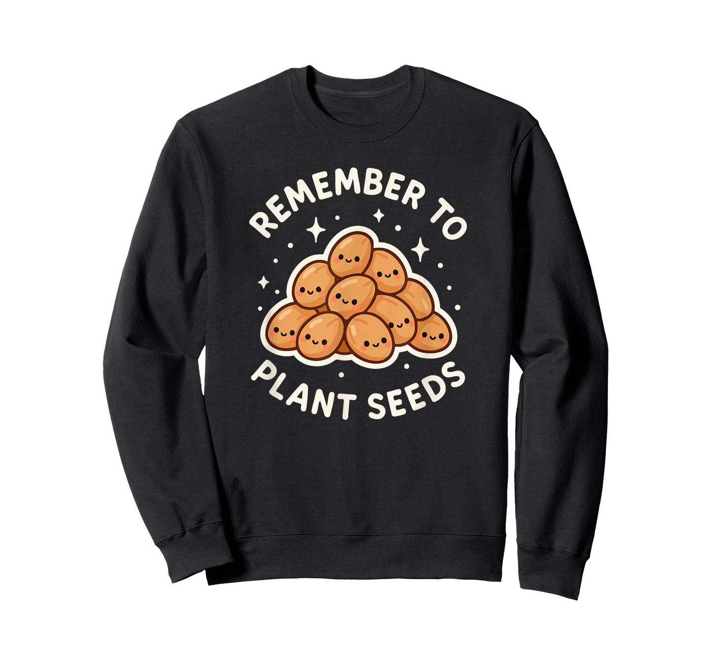 Remember to Plant Seeds Gardening Theme Cute T-Shirt