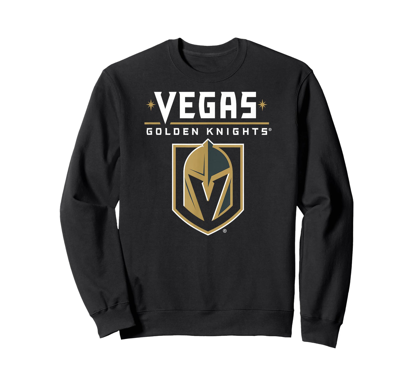 Vegas Golden Knights Power Play Black Officially Licensed T-Shirt