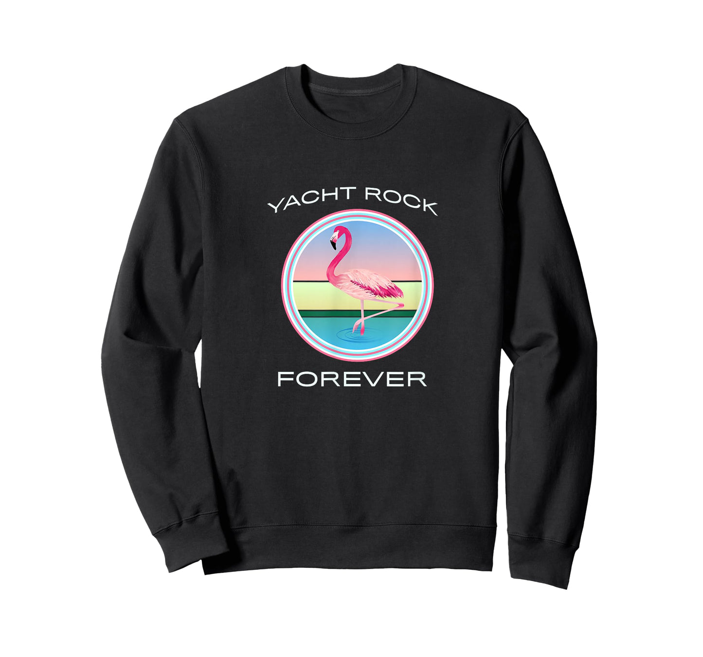 Yacht Rock Forever T-Shirt 80s Retro Style T-Shirt