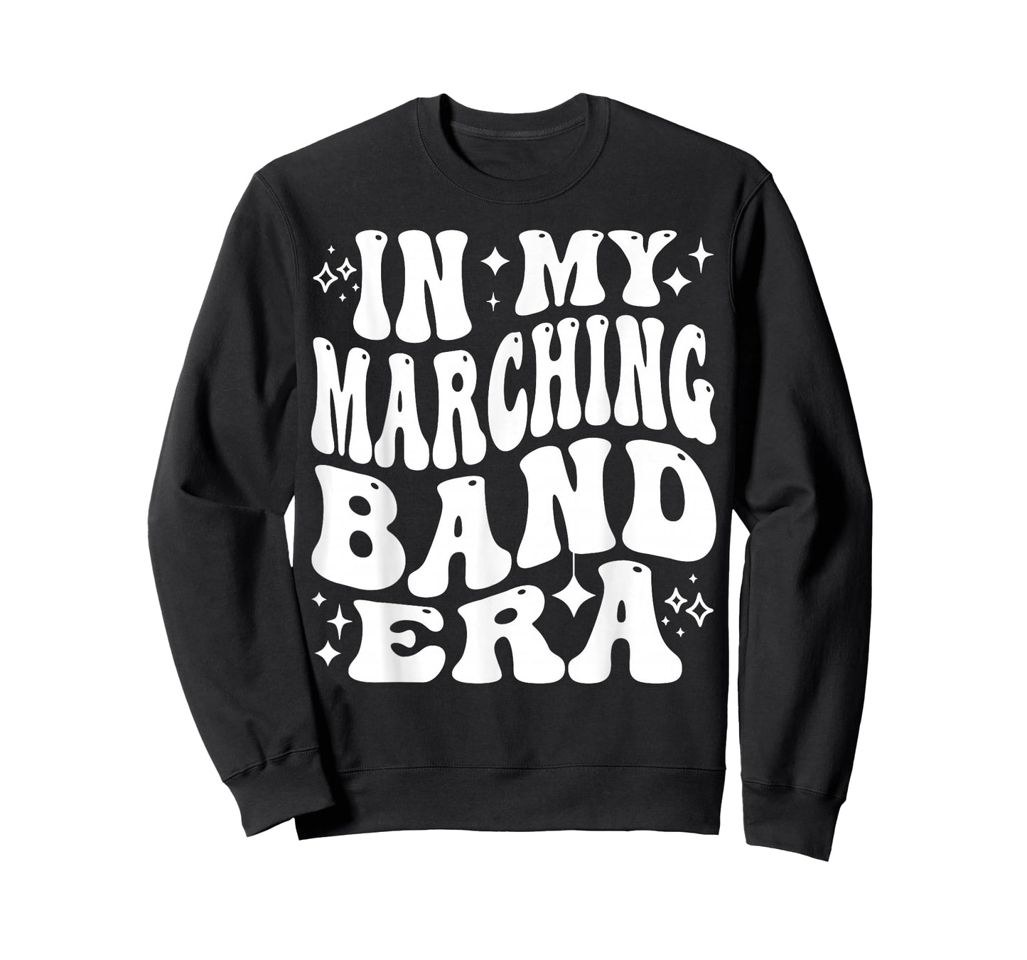 In My Marching Band Era Musician Practice Band Life T-Shirt
