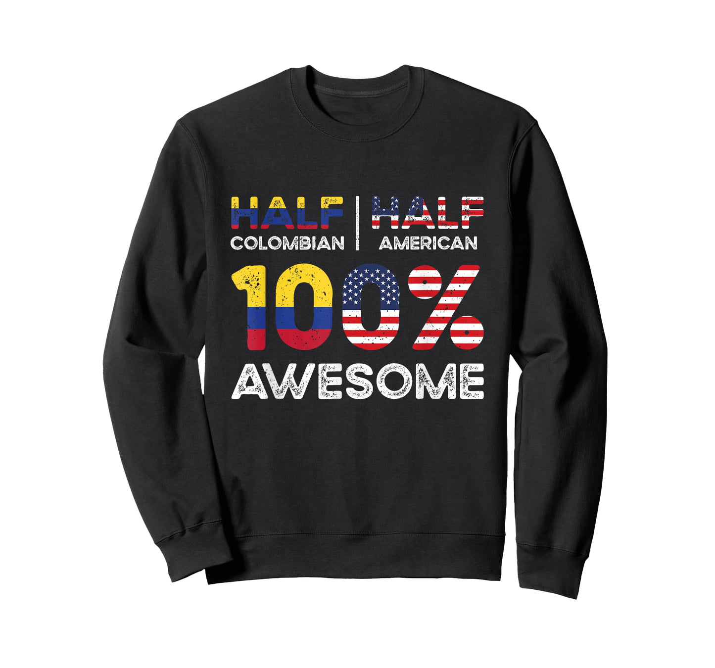 Colombian American Patriot USA Grown Colombia US Flag T-Shirt